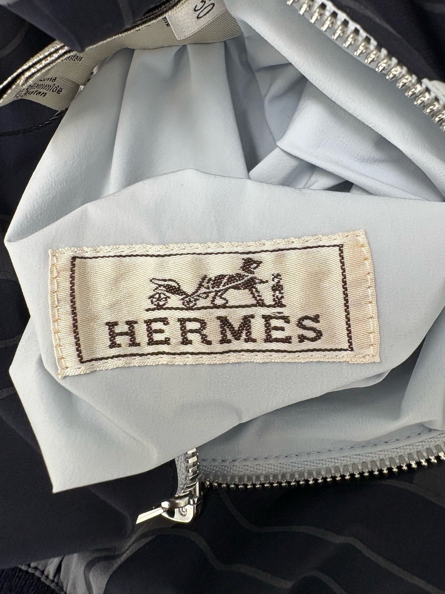 Hermes HERMES Elephant Gray Reversible Jacket Size US M / EU 48-50 / 2 - 3 Thumbnail