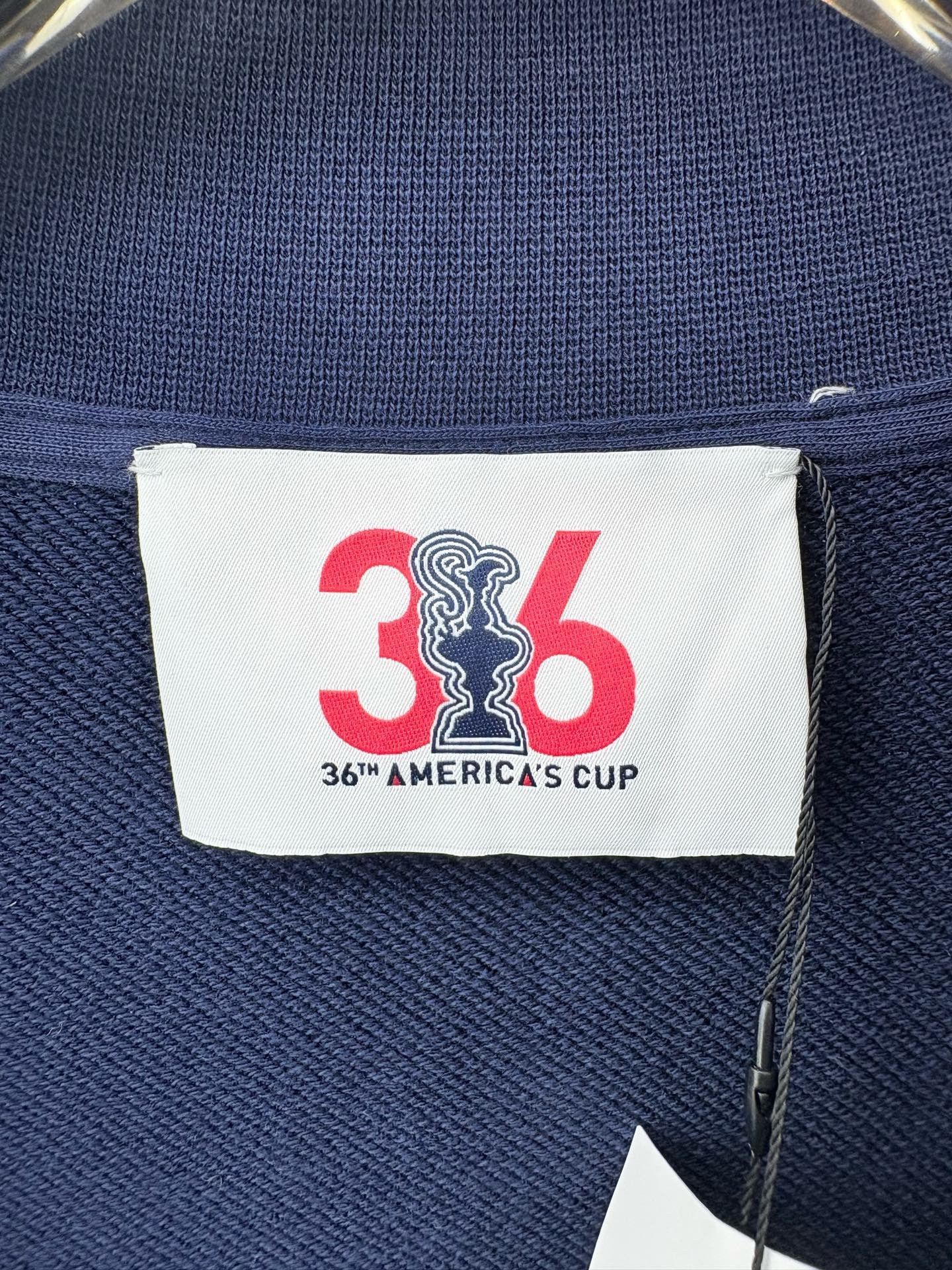 Prada PRADA America's Cup Collaboration Logo Jacket Size US XL / EU 56 / 4 - 5 Thumbnail