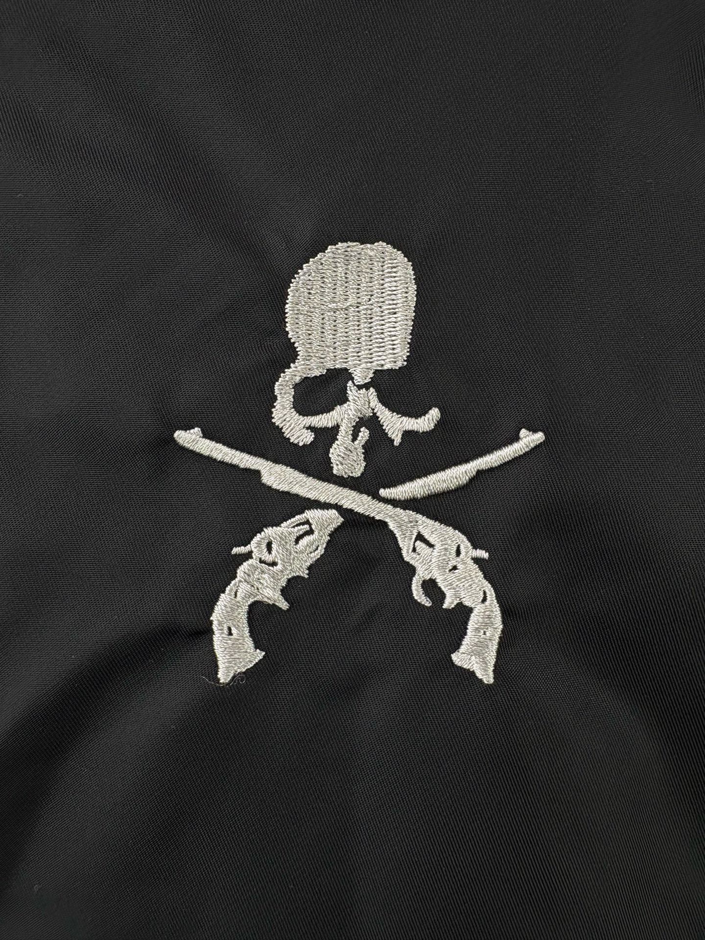 Mastermind Japan MMJ MASTERMIND×ROARGUNS Flight Jacket Size US L / EU 52-54 / 3 - 4 Thumbnail