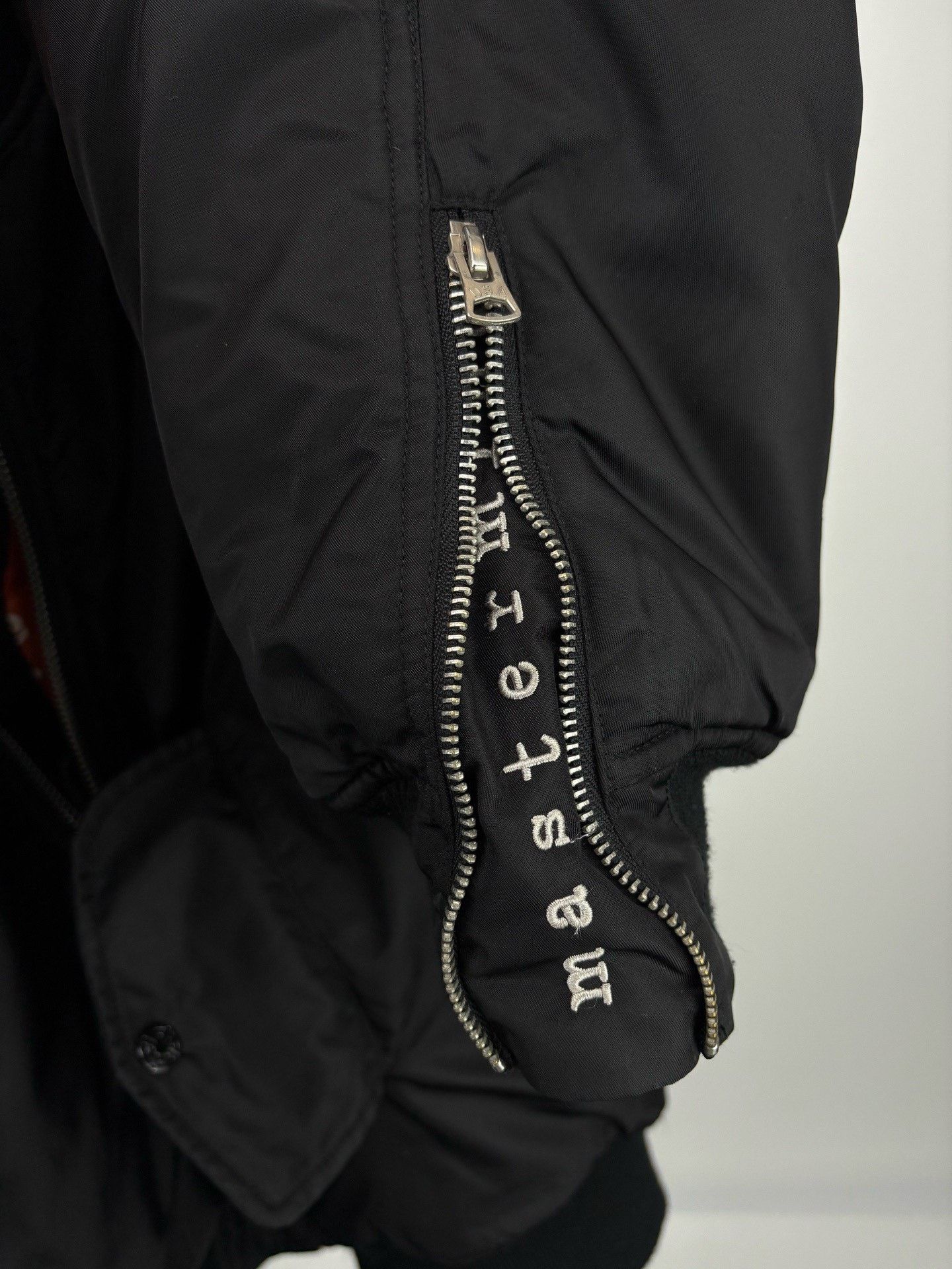 Mastermind Japan MMJ MASTERMIND×ROARGUNS Flight Jacket Size US L / EU 52-54 / 3 - 3 Thumbnail