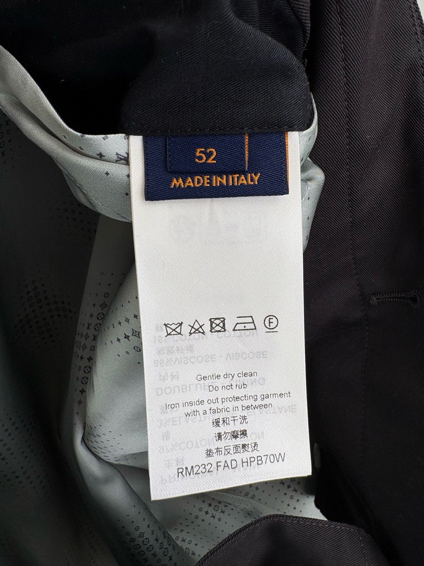 Louis Vuitton Almost new LV men's jacket Size US L / EU 52-54 / 3 - 5 Thumbnail