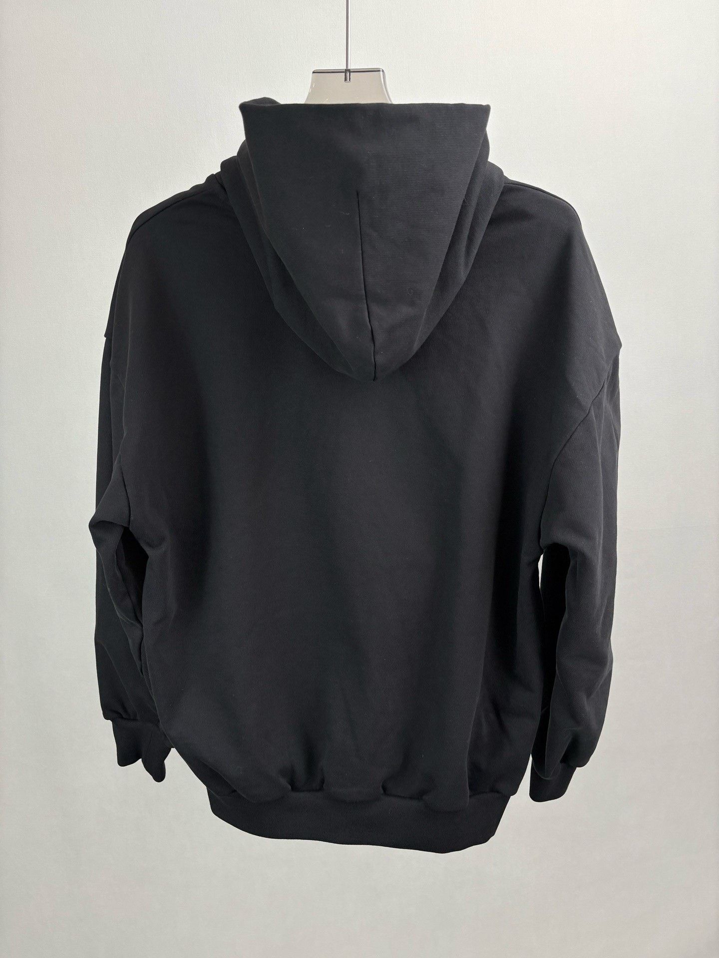 Balenciaga Balenciaga Black Zipper Jacket Size US M / EU 48-50 / 2 - 2 Thumbnail