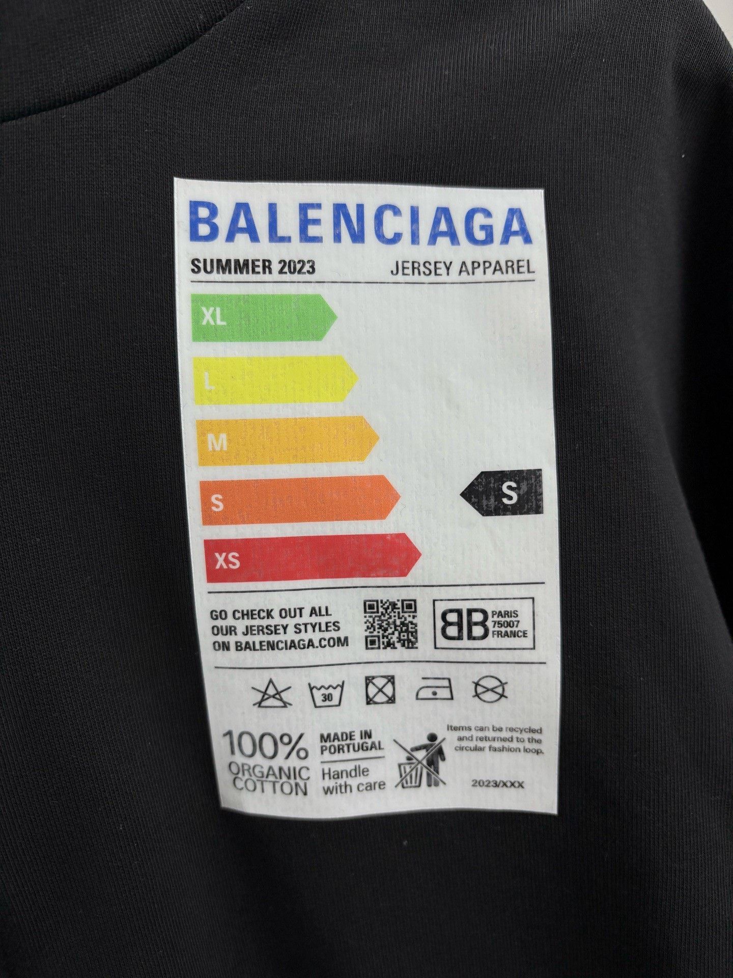 Balenciaga Balenciaga Black Zipper Jacket Size US M / EU 48-50 / 2 - 3 Thumbnail
