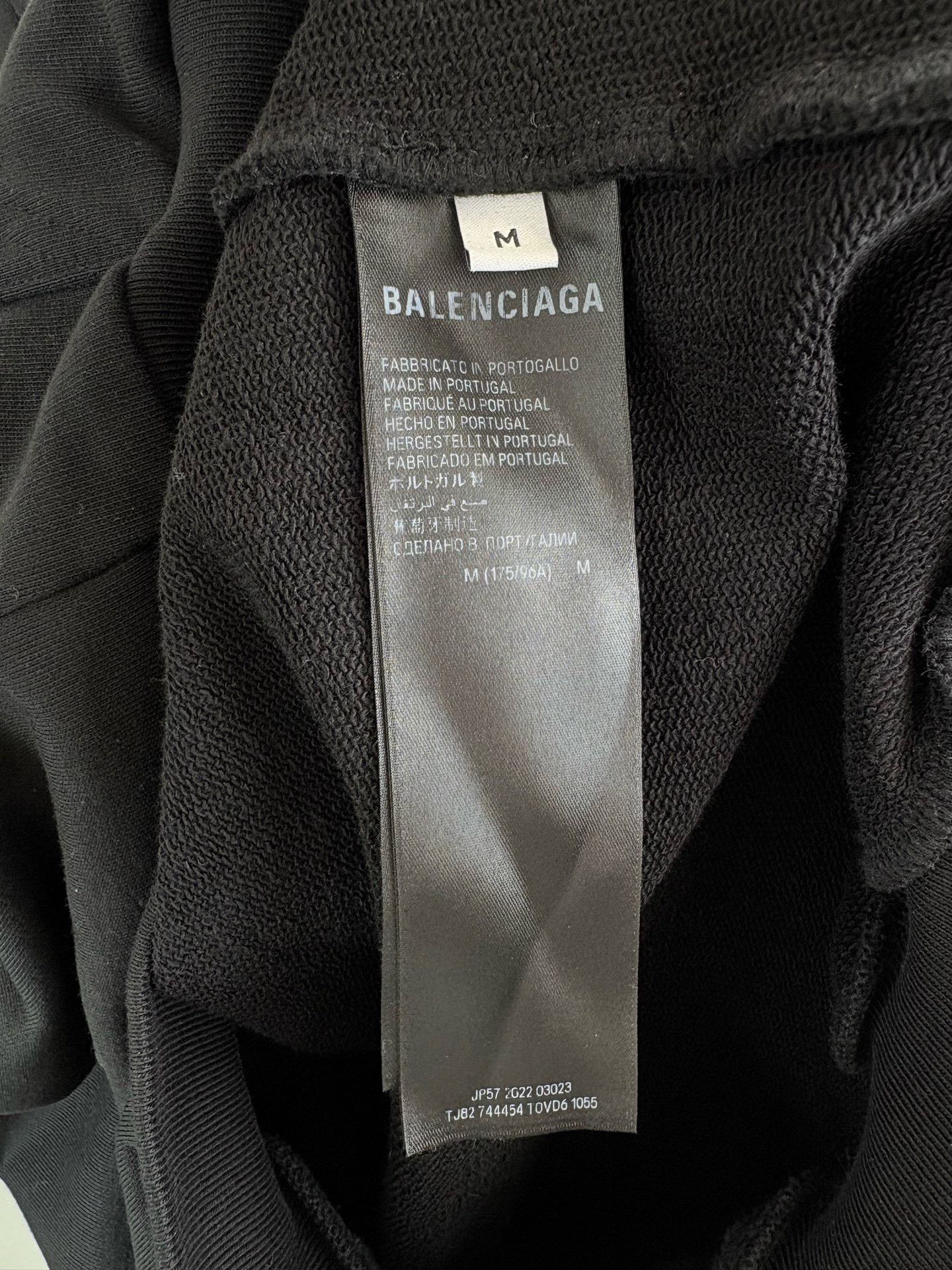 Balenciaga Balenciaga Black Zipper Jacket Size US M / EU 48-50 / 2 - 5 Thumbnail