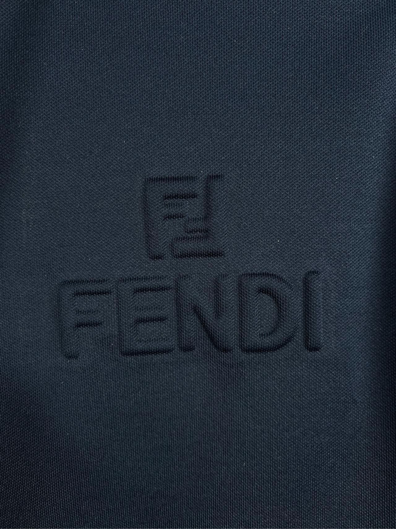 Fendi FENDI Monogram Full Logo Reversible Jacket Size XS / US 0-2 / IT 36-38 - 3 Thumbnail