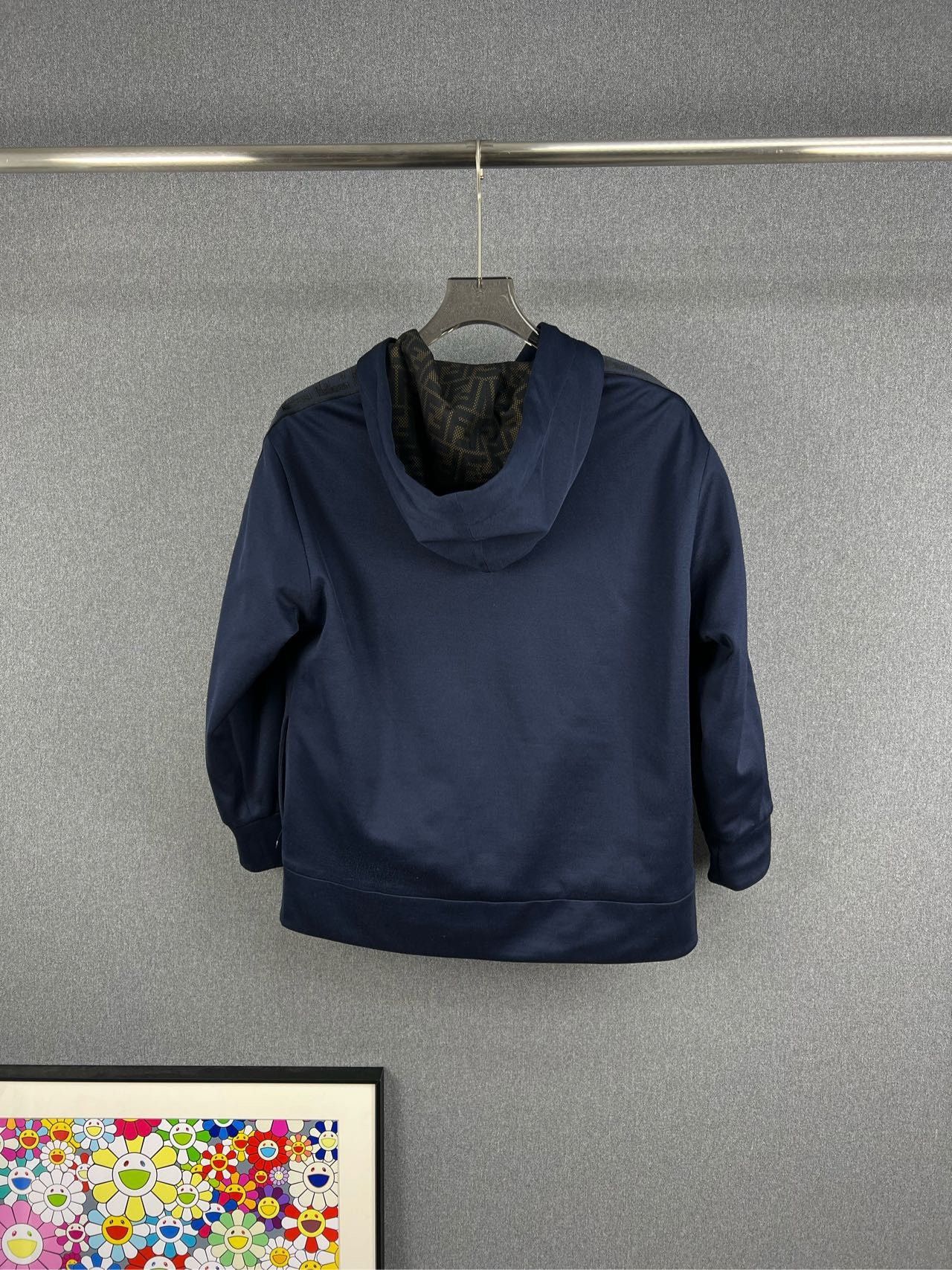 Fendi FENDI Monogram Full Logo Reversible Jacket Size XS / US 0-2 / IT 36-38 - 2 Thumbnail