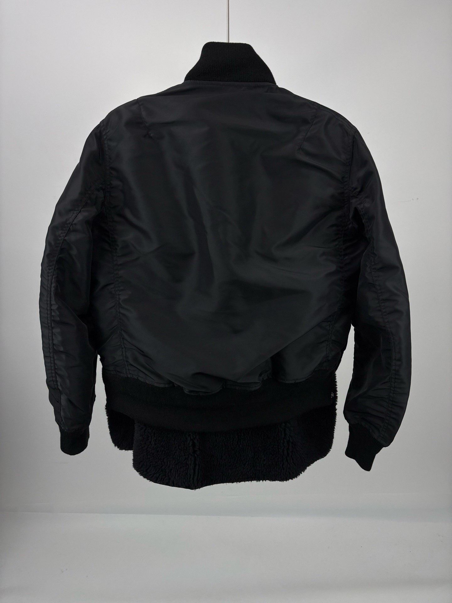 Sacai SACAI Stand Collar Double Zipper Utility Jacket Size US S / EU 44-46 / 1 - 2 Thumbnail