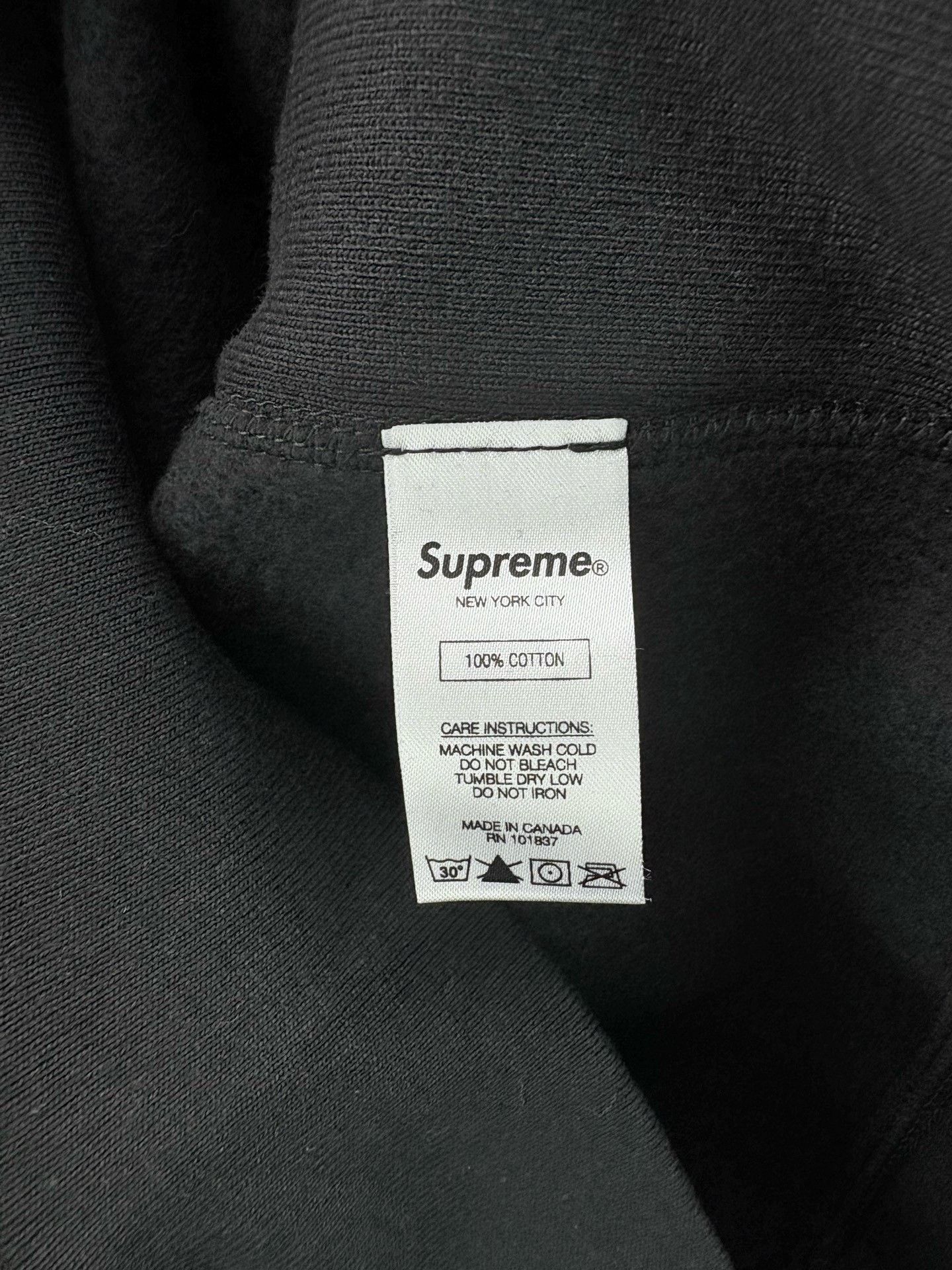 Supreme SUPREME Chest Letter Logo Hoodie Size US L / EU 52-54 / 3 - 4 Thumbnail