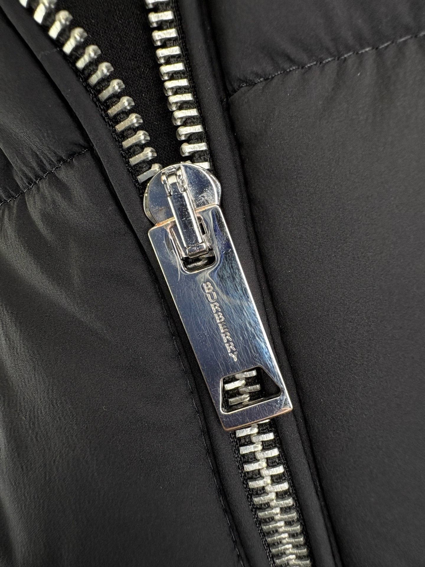 Burberry Burberry Black Down Jacket XL Size US XL / EU 56 / 4 - 3 Thumbnail