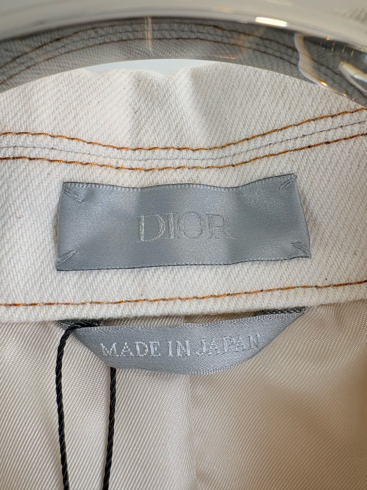 Dior Dior x Denim Tears Embroidered Denim Jacket Size US M / EU 48-50 / 2 - 4 Thumbnail