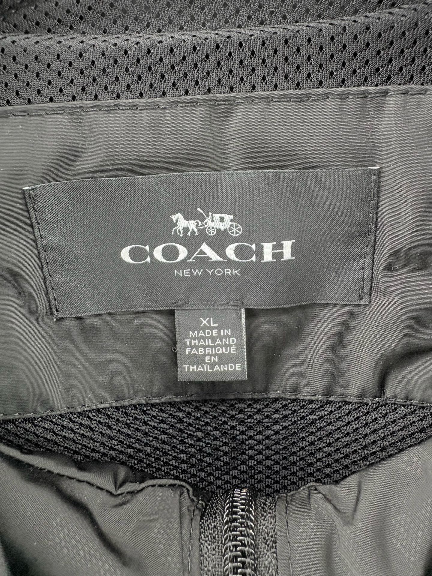 Coach COACH Monogram Logo Jacket Size US XL / EU 56 / 4 - 3 Thumbnail