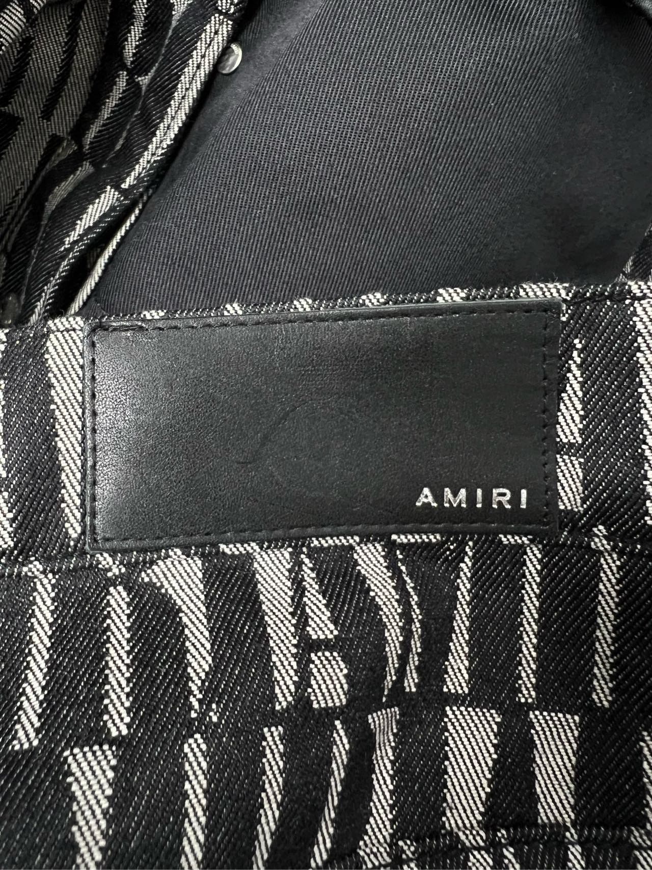 Amiri AMIRI Letter Logo Side Button Jeans Size US 32 / EU 48 - 5 Thumbnail