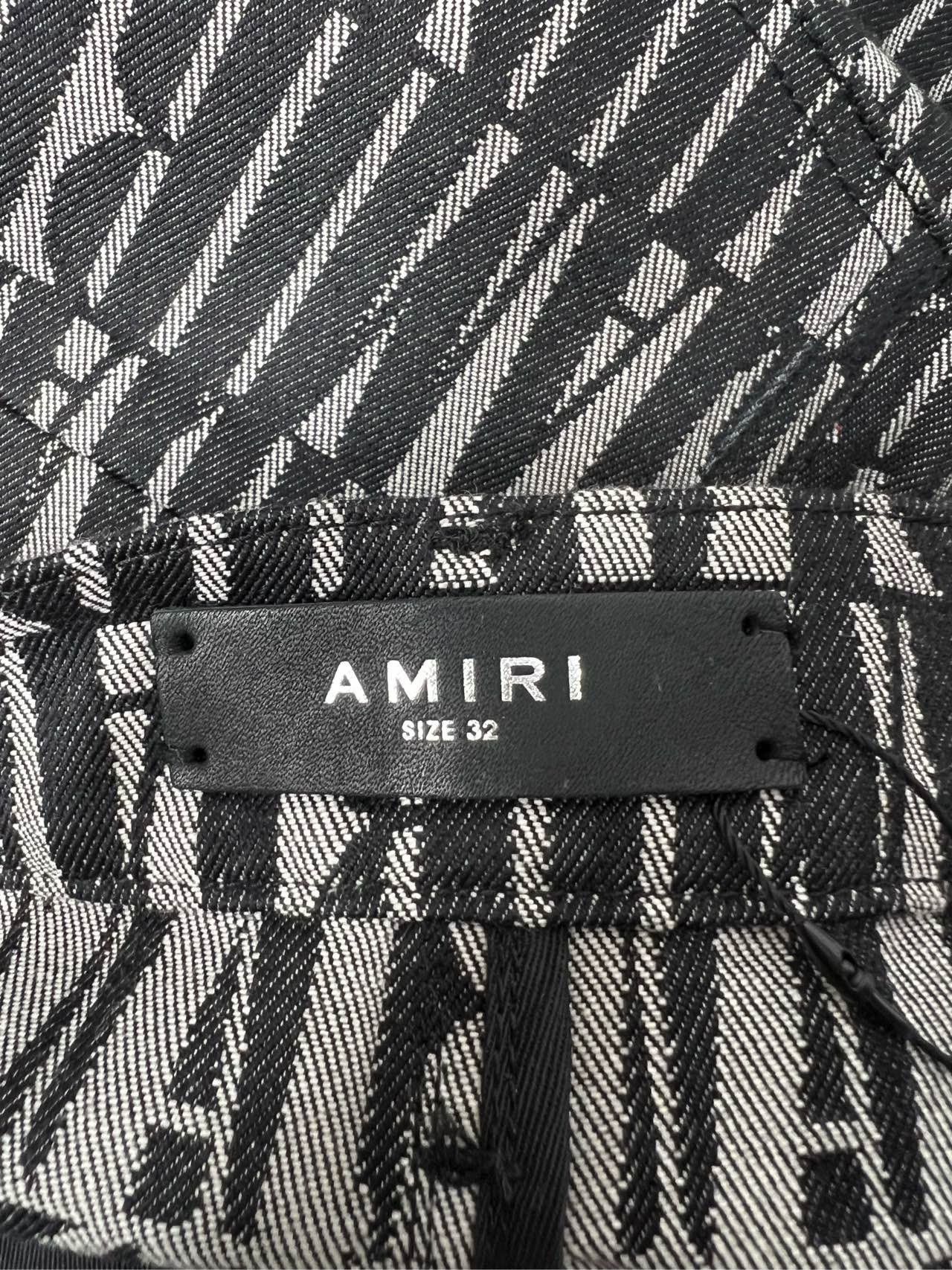 Amiri AMIRI Letter Logo Side Button Jeans Size US 32 / EU 48 - 3 Thumbnail