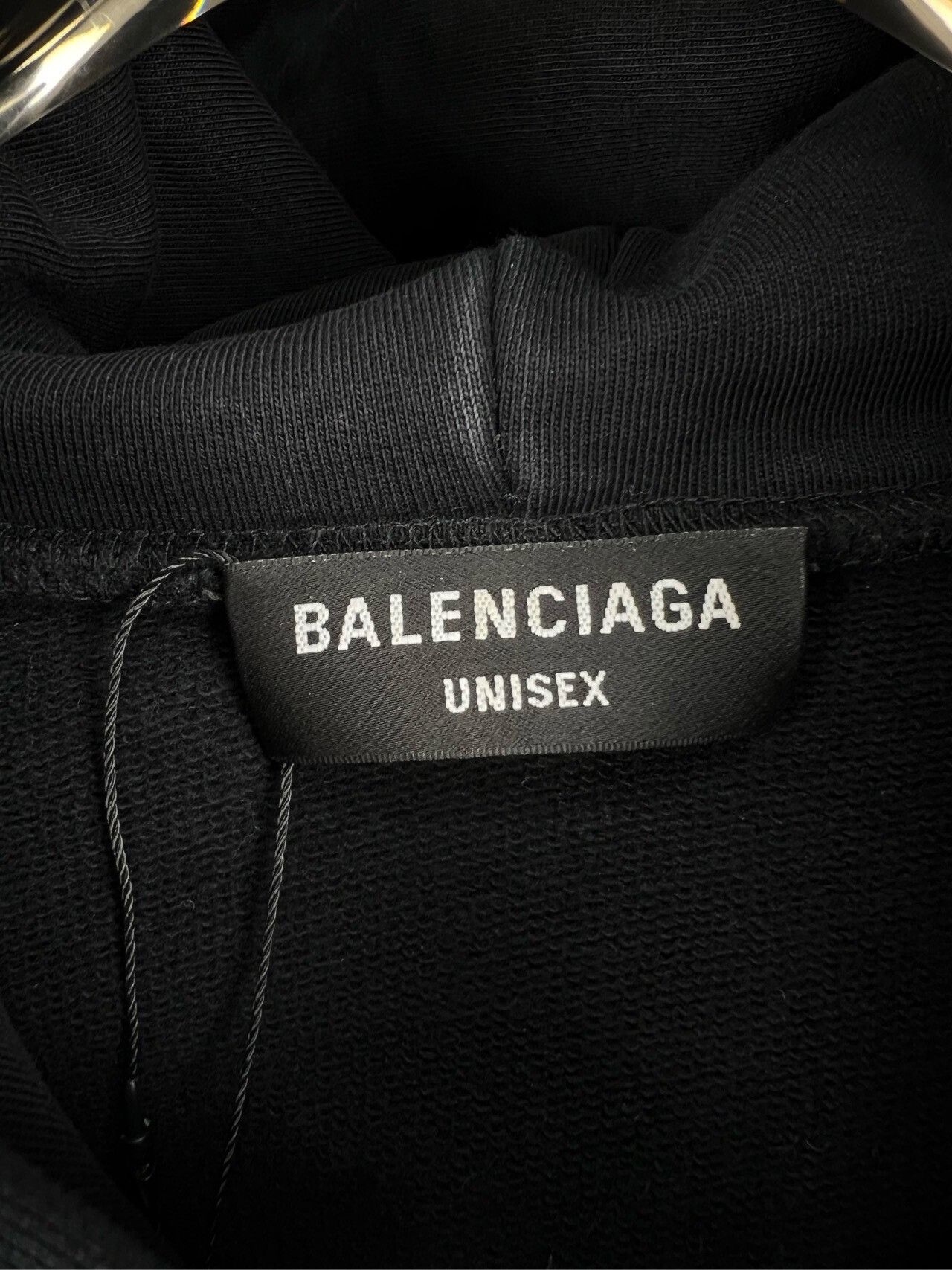 Balenciaga Balenciaga Distressed Scissors Hoodie Size US L / EU 52-54 / 3 - 4 Thumbnail