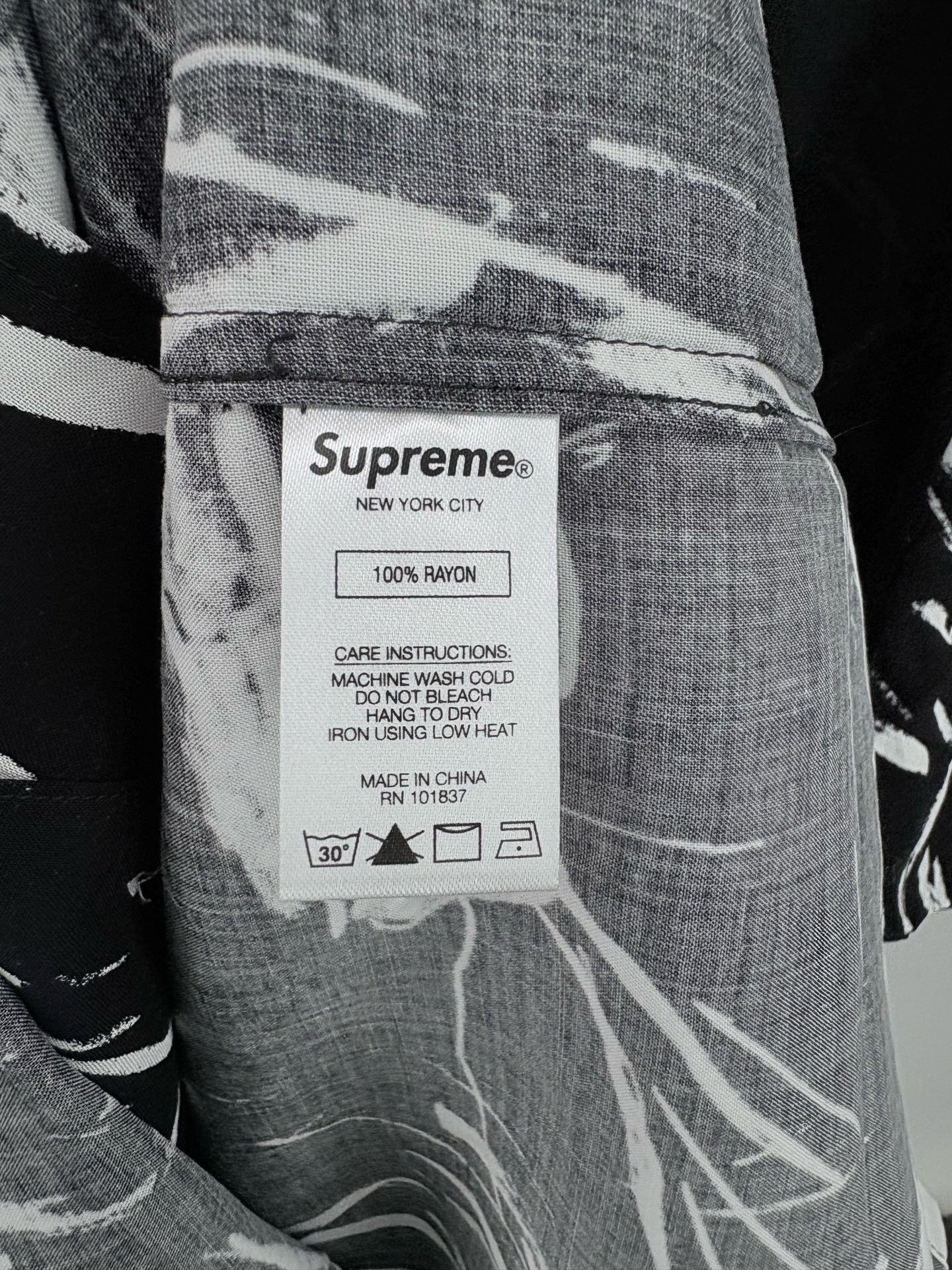 Supreme Supreme x Rita Ackermann Graffiti SS Shirt Size US XL / EU 56 / 4 - 4 Thumbnail