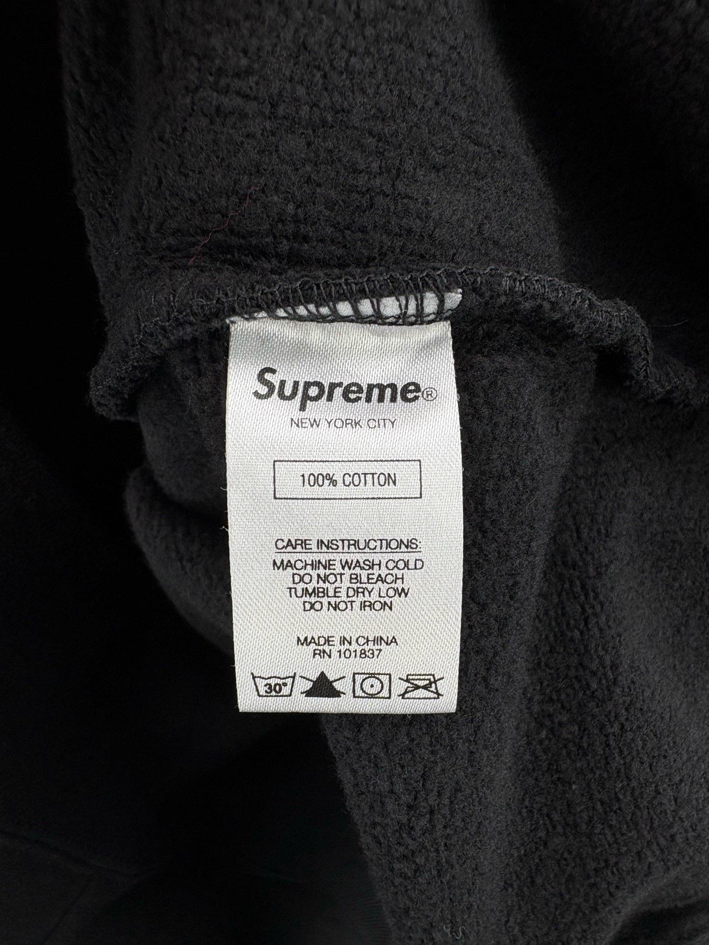 Supreme Supreme Letter Logo Hoodie Size US L / EU 52-54 / 3 - 4 Thumbnail