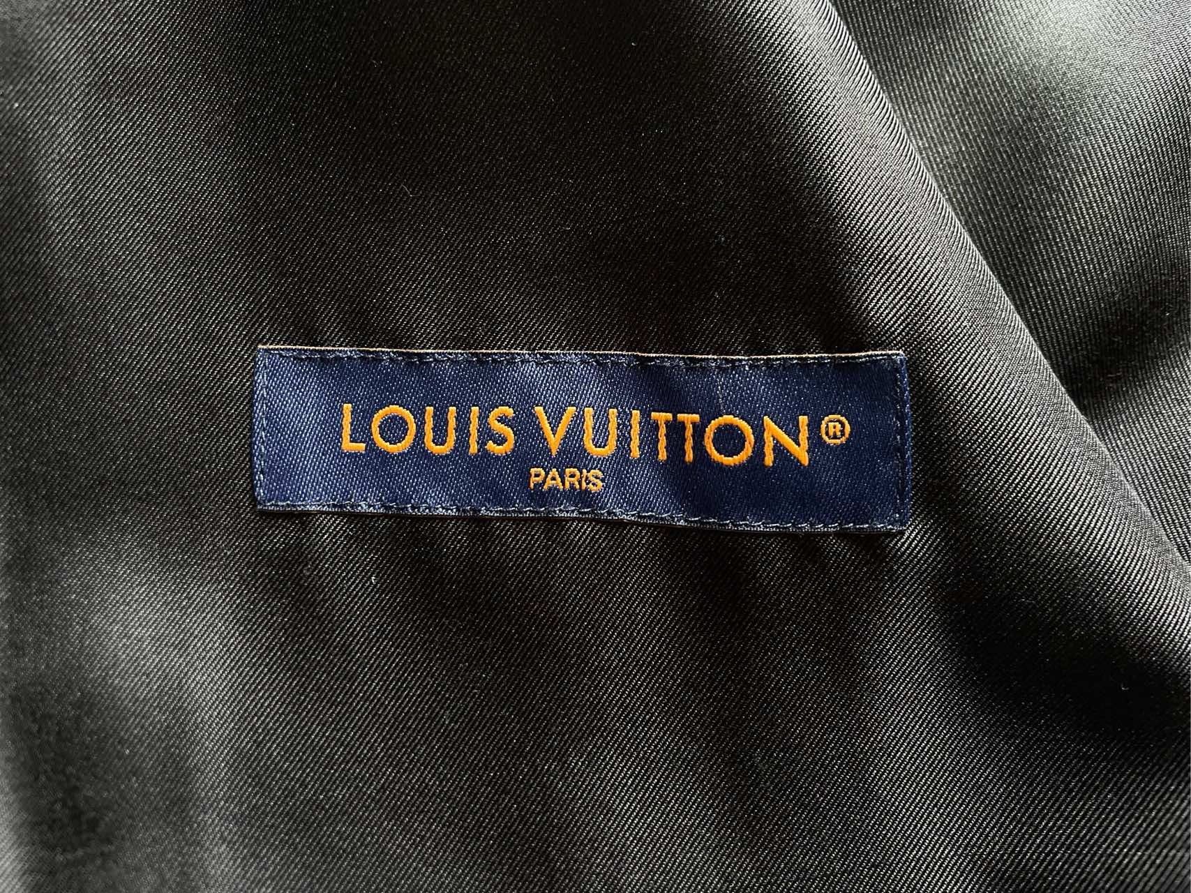 Louis Vuitton LV x Pharrell Leather Jacket Size US XXL / EU 58 / 5 - 4 Thumbnail