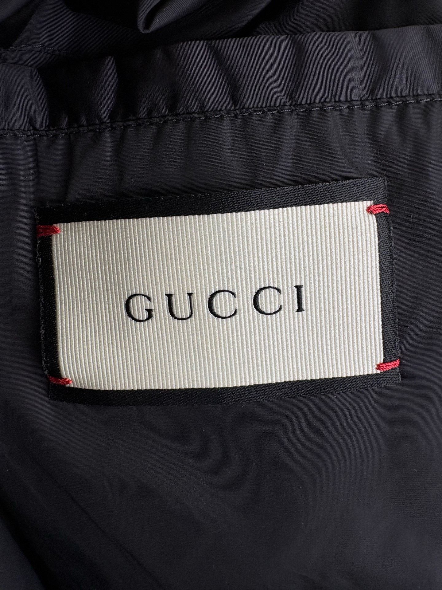 Gucci Gucci Black Tiger Head Hooded Jacket Size US S / EU 44-46 / 1 - 4 Thumbnail