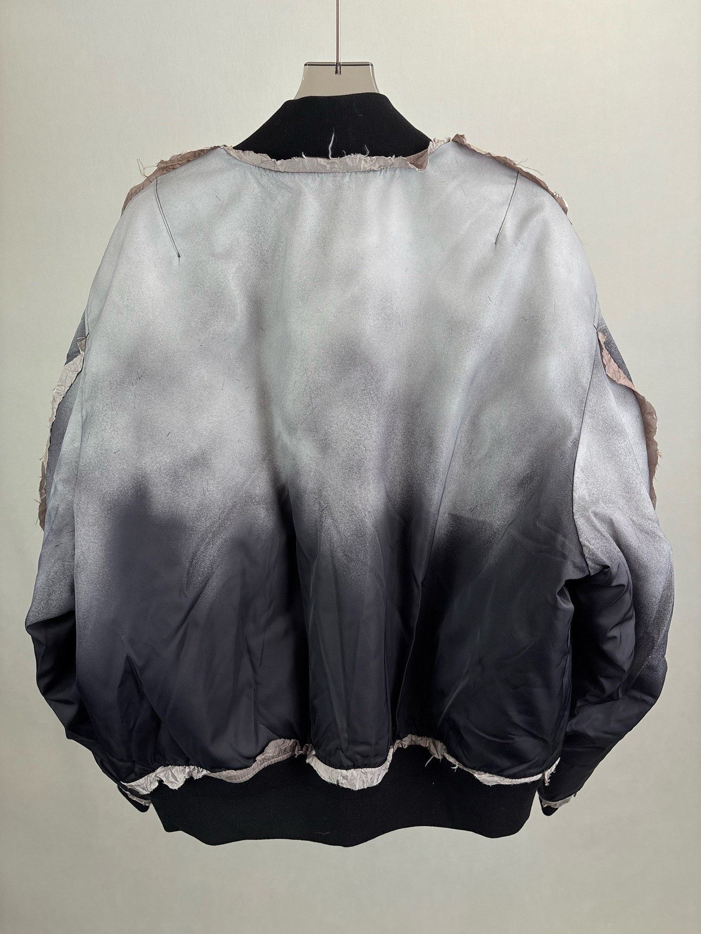 Acne Studios Acne Studios Tie-Dye Gradient Bomber Jacket Size US XS / EU 42 / 0 - 2 Thumbnail