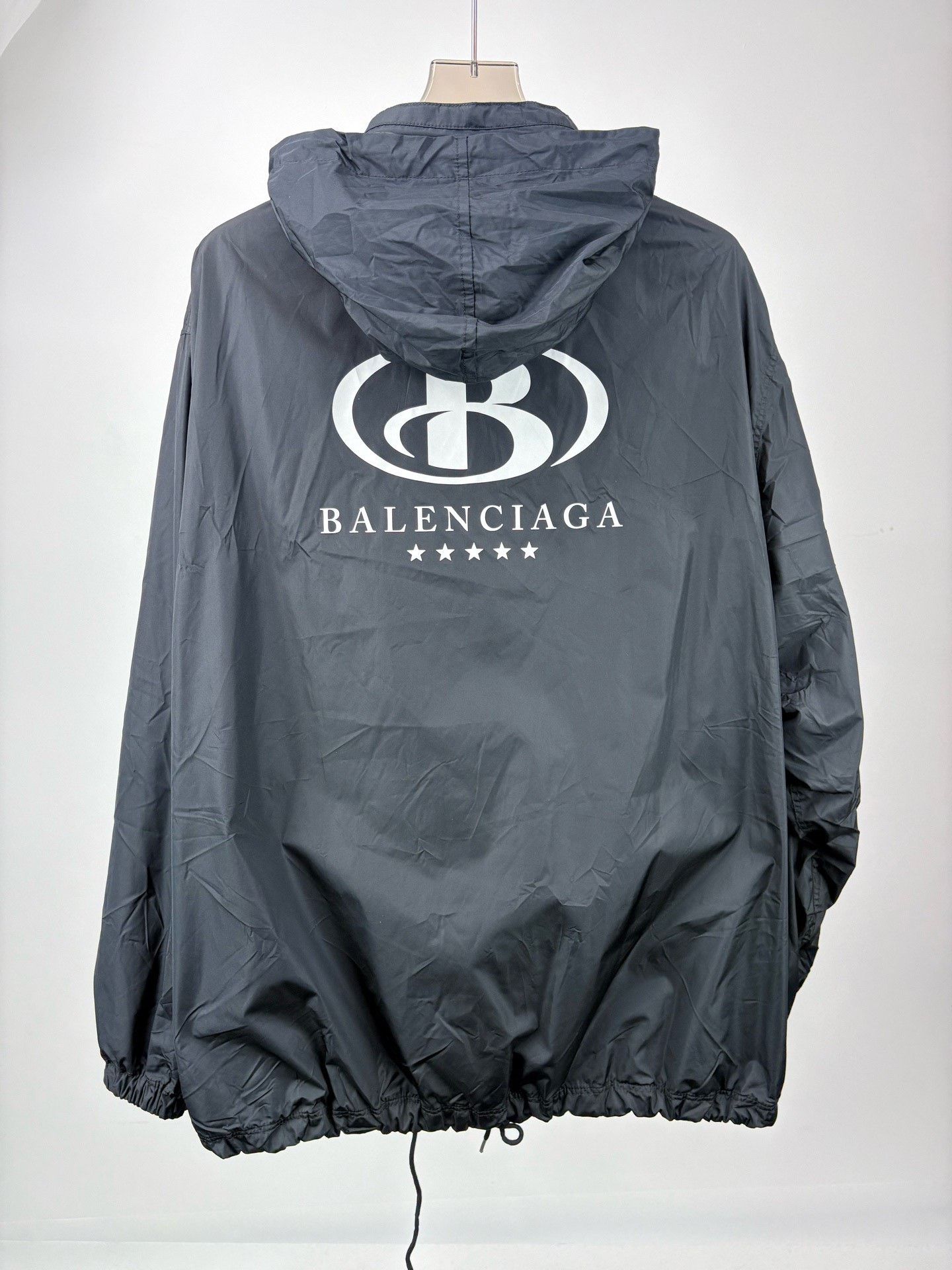 Balenciaga Balenciaga Letter Print Jacket Size US XS / EU 42 / 0 - 2 Thumbnail