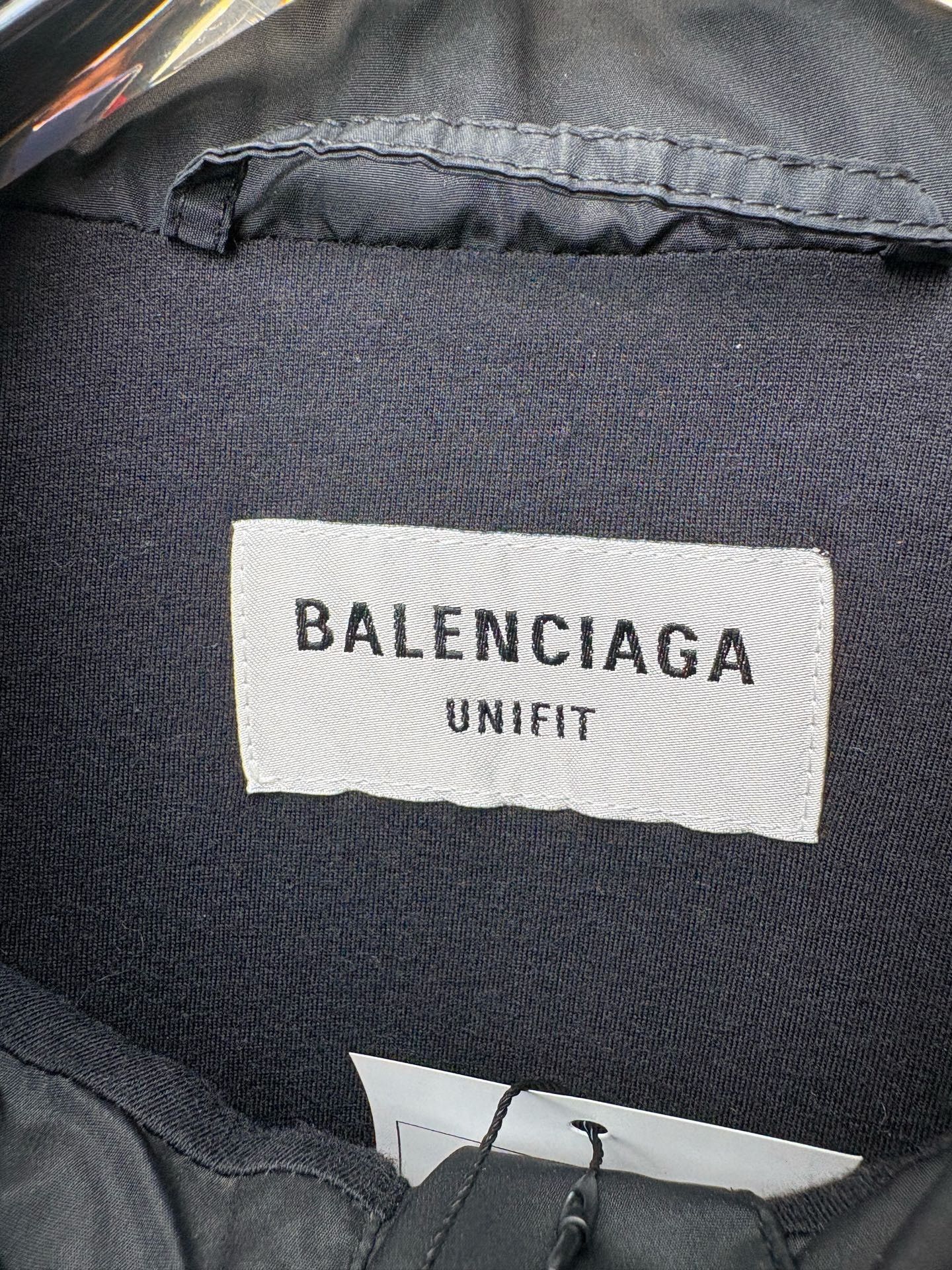 Balenciaga Balenciaga Letter Print Jacket Size US XS / EU 42 / 0 - 4 Thumbnail