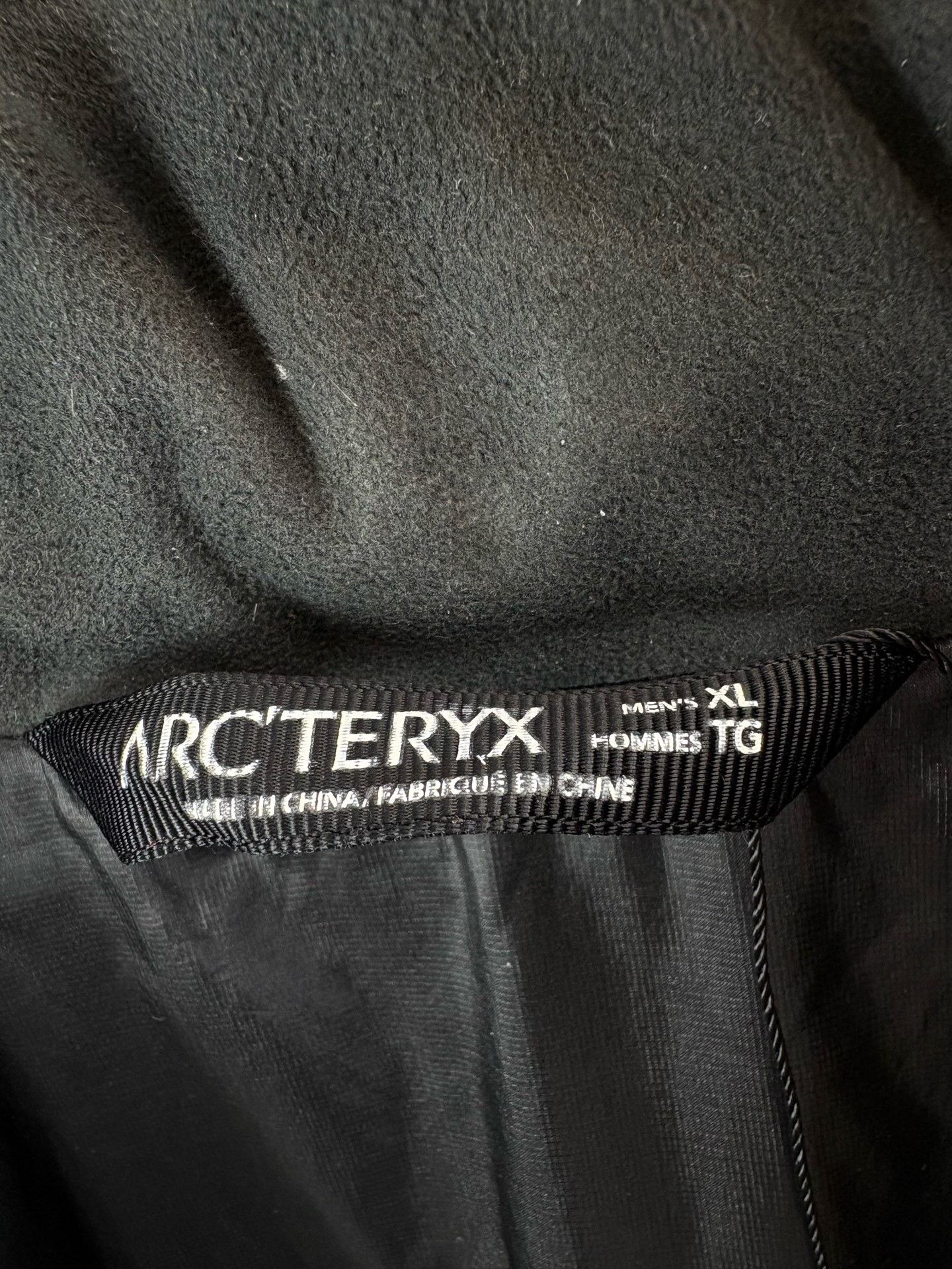 Arc'teryx Arc'teryx Ames Jacket Cotton Coat Size US XL / EU 56 / 4 - 4 Thumbnail