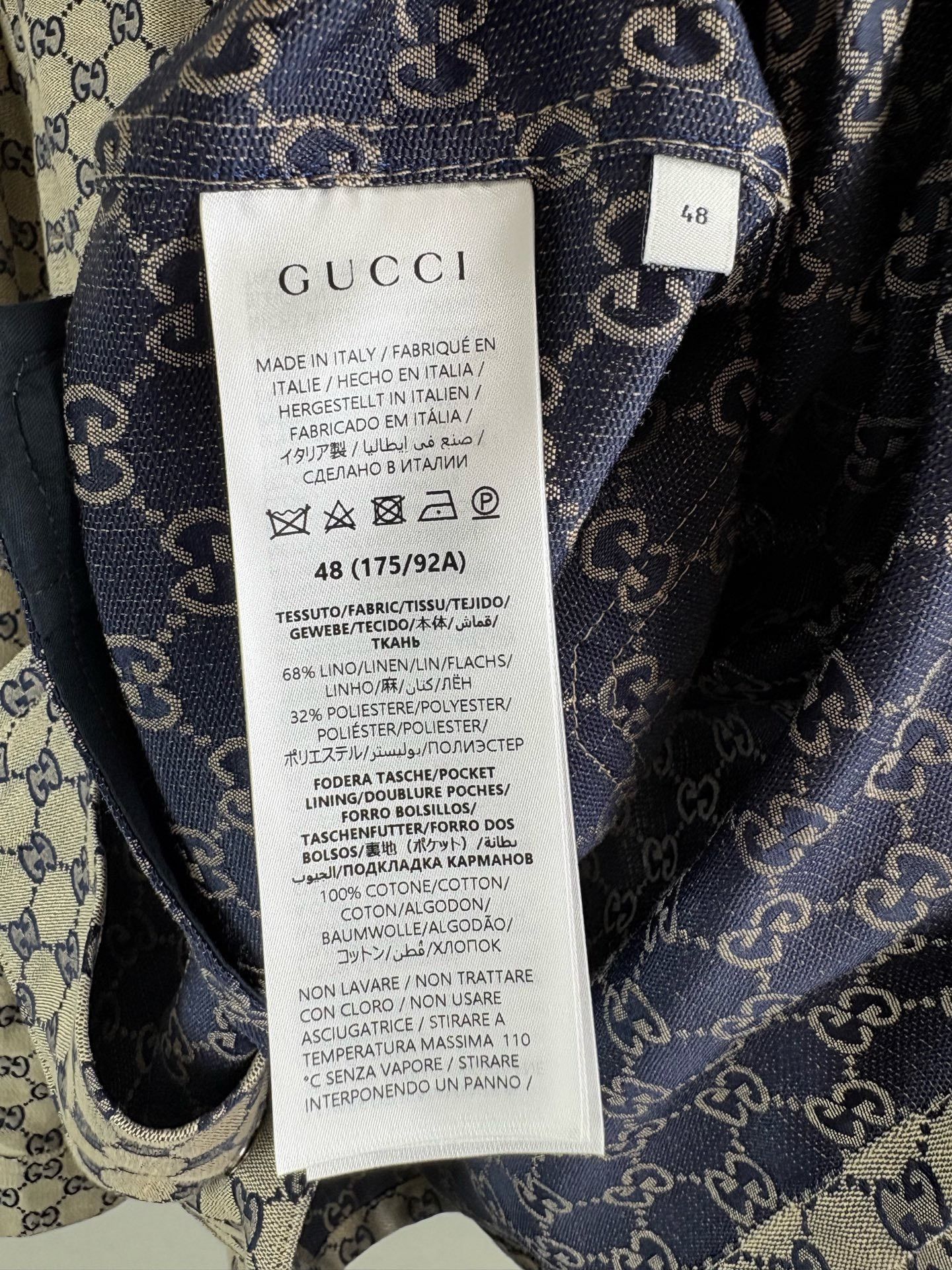 Gucci Gucci New Brown Double G Jacket Size US M / EU 48-50 / 2 - 5 Thumbnail