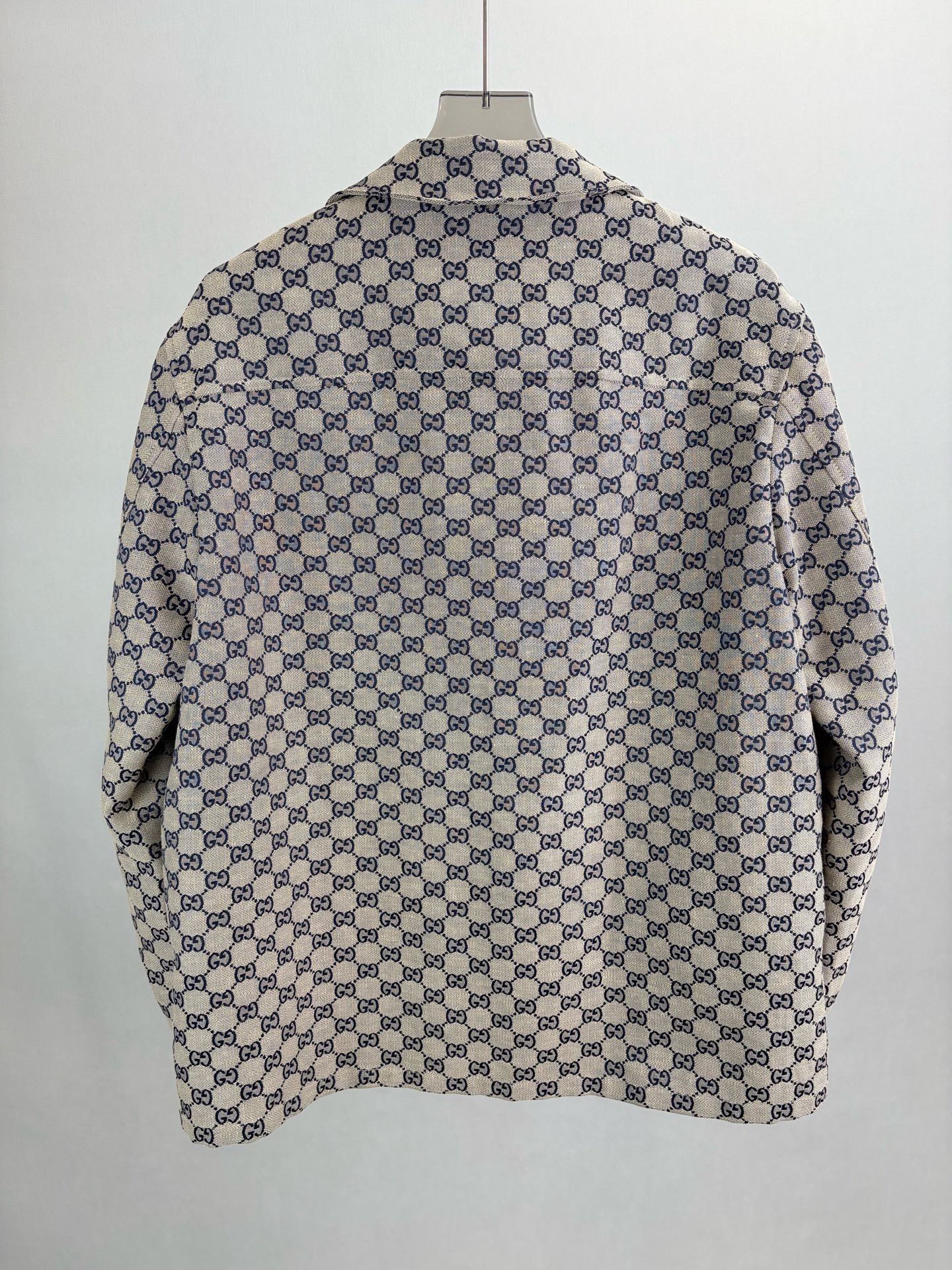 Gucci Gucci New Brown Double G Jacket Size US M / EU 48-50 / 2 - 2 Thumbnail