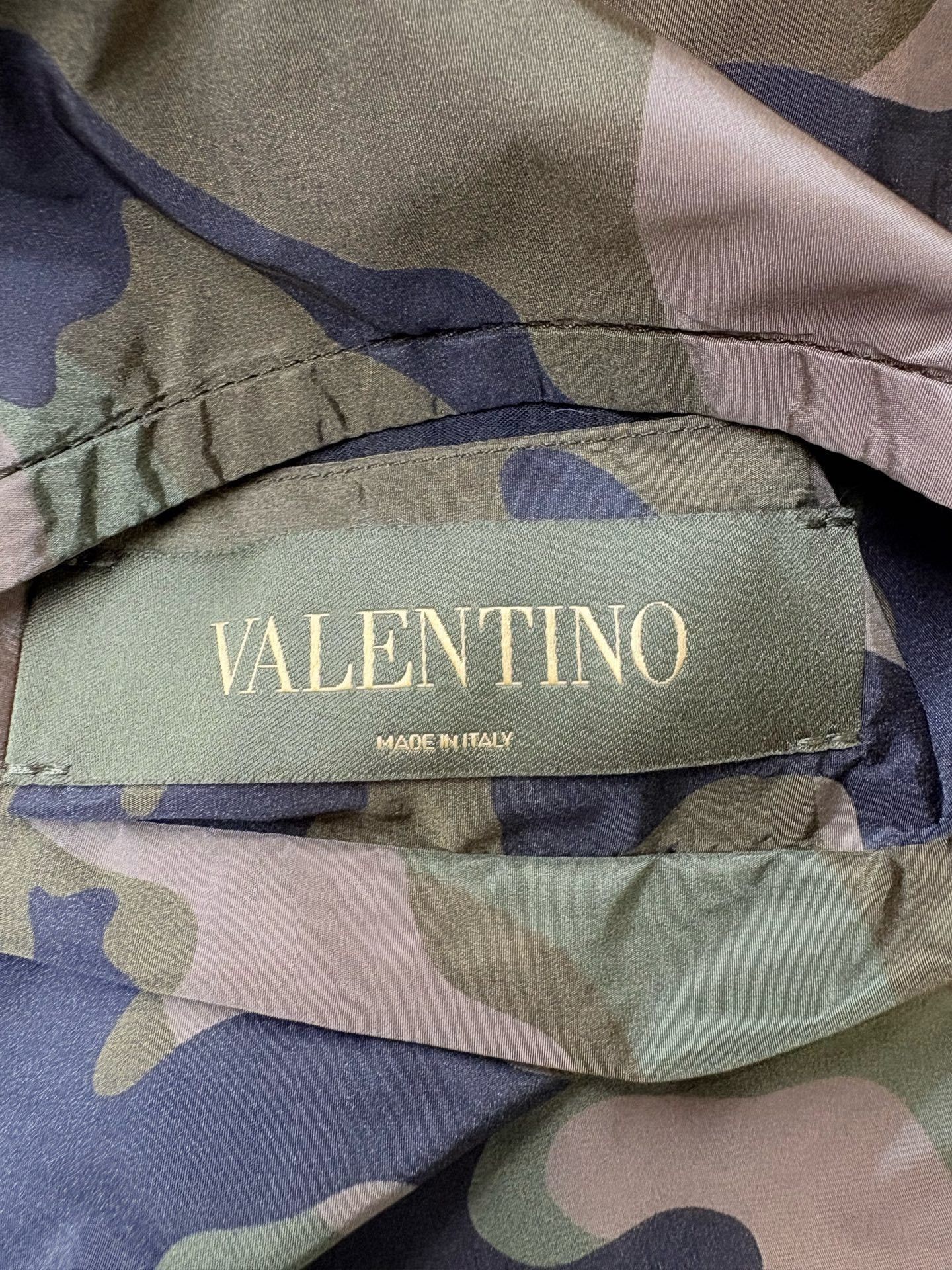 Valentino Valentino Camo Reversible Jacket Size US M / EU 48-50 / 2 - 6 Thumbnail