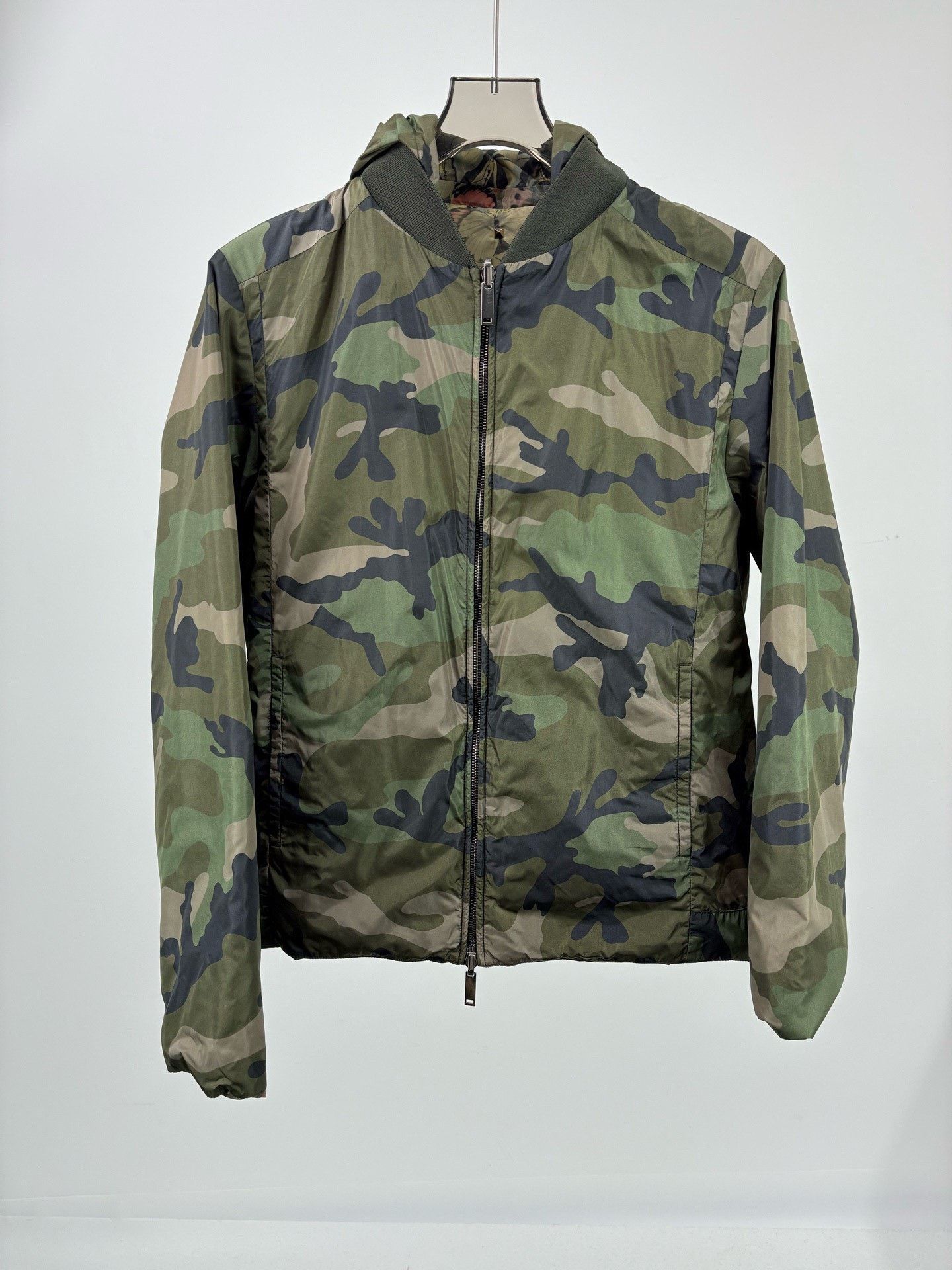 Valentino Valentino Camo Reversible Jacket Size US M / EU 48-50 / 2 - 3 Thumbnail