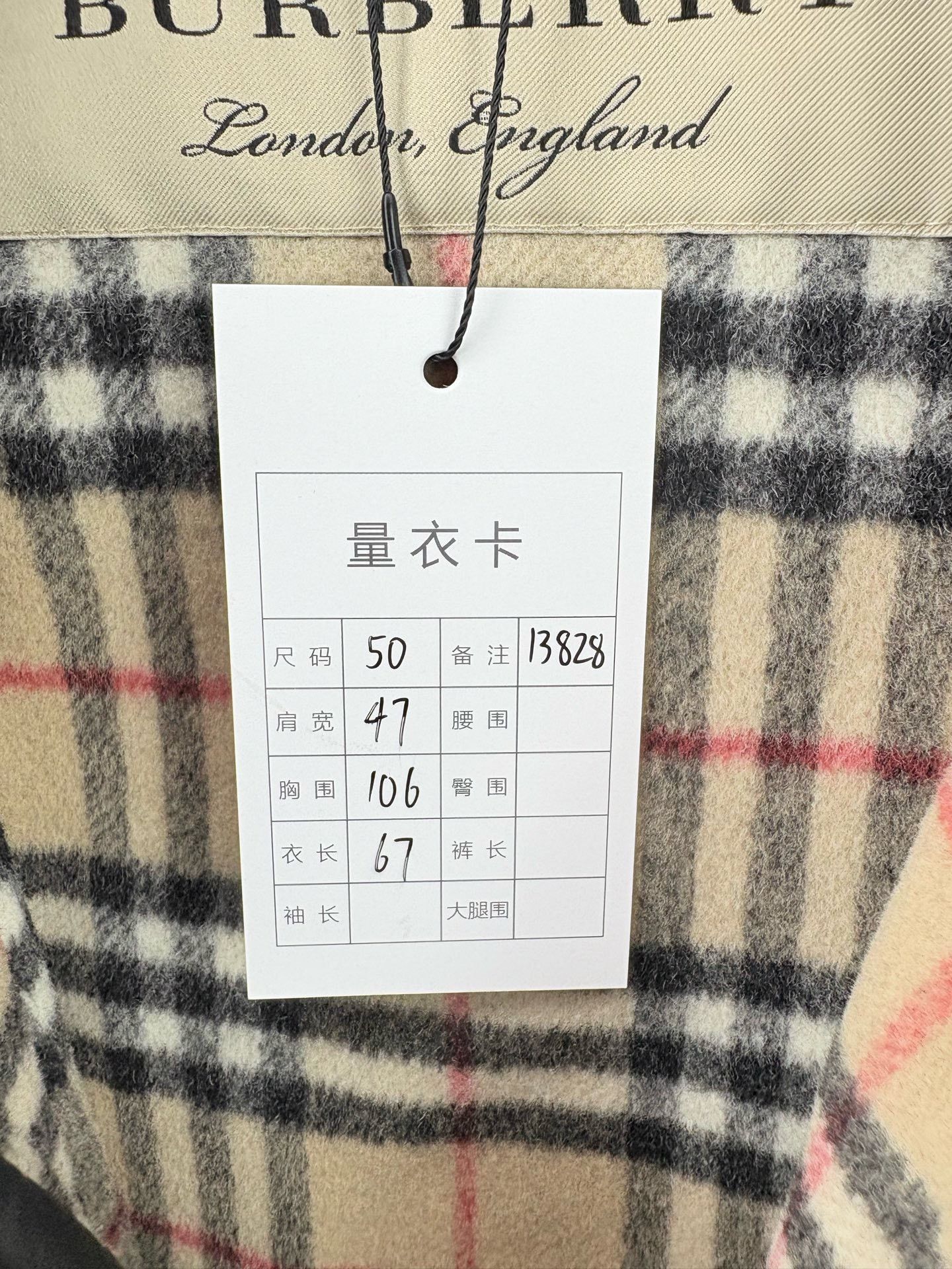 Burberry Burberry Check Lining Sheepskin Jacket Size US M / EU 48-50 / 2 - 6 Thumbnail