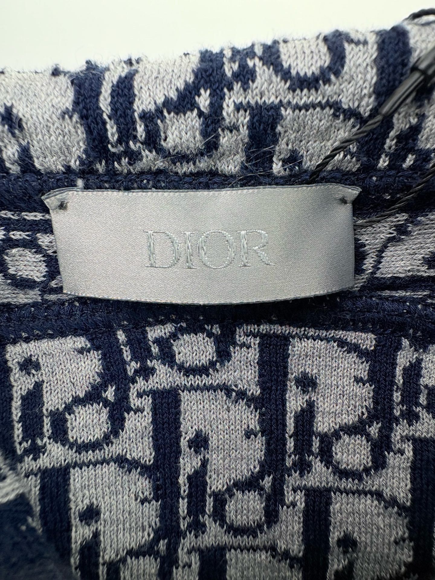 Dior Dior Full Logo Lined Zip Jacket Size US S / EU 44-46 / 1 - 3 Thumbnail