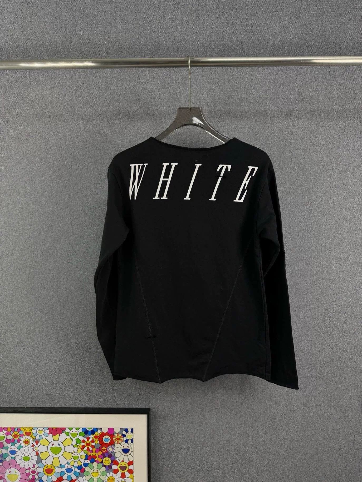 Off-White OFF WHITE Slit Hole Hoodie Size US M / EU 48-50 / 2 - 2 Thumbnail