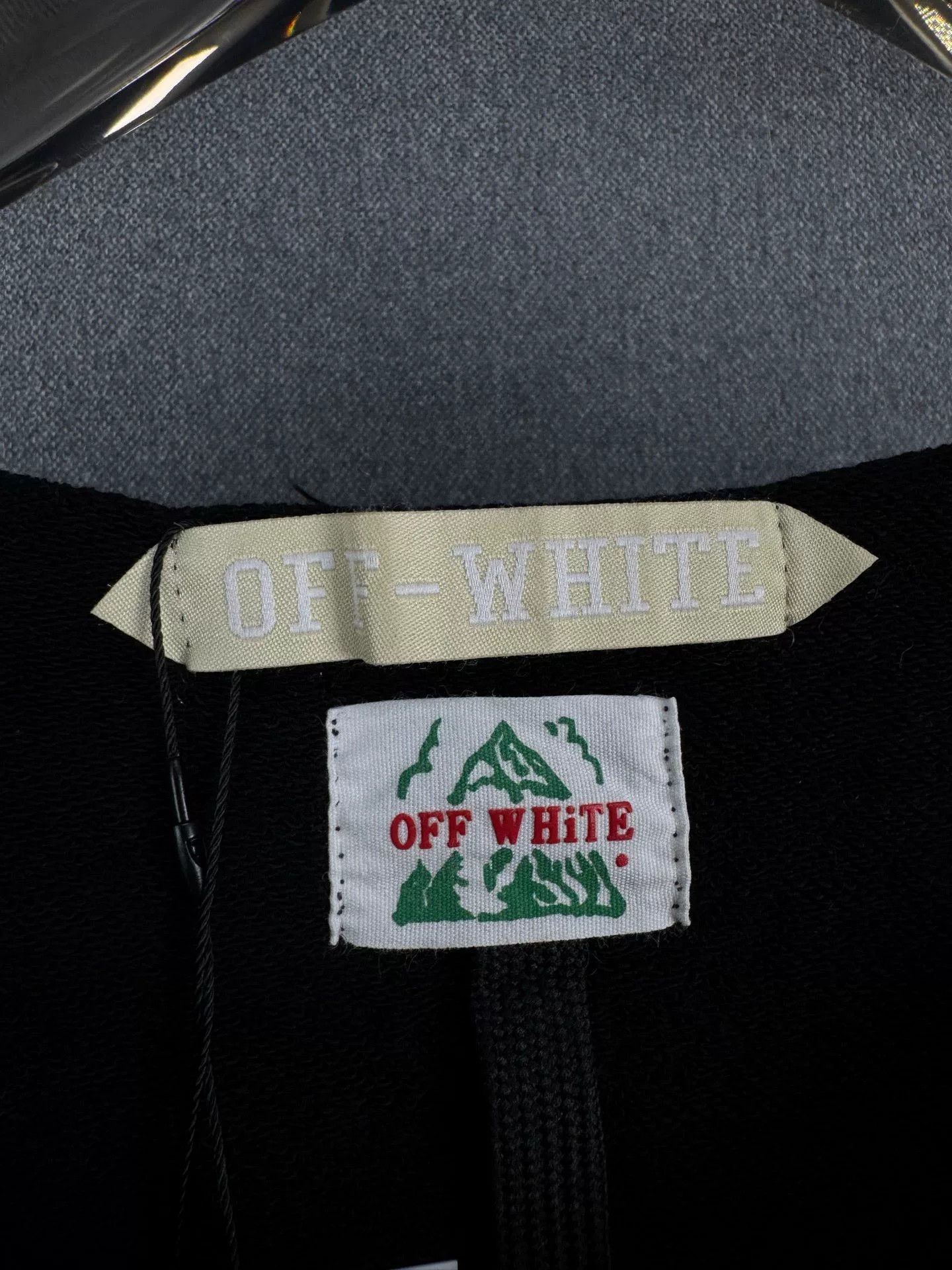 Off-White OFF WHITE Slit Hole Hoodie Size US M / EU 48-50 / 2 - 3 Thumbnail
