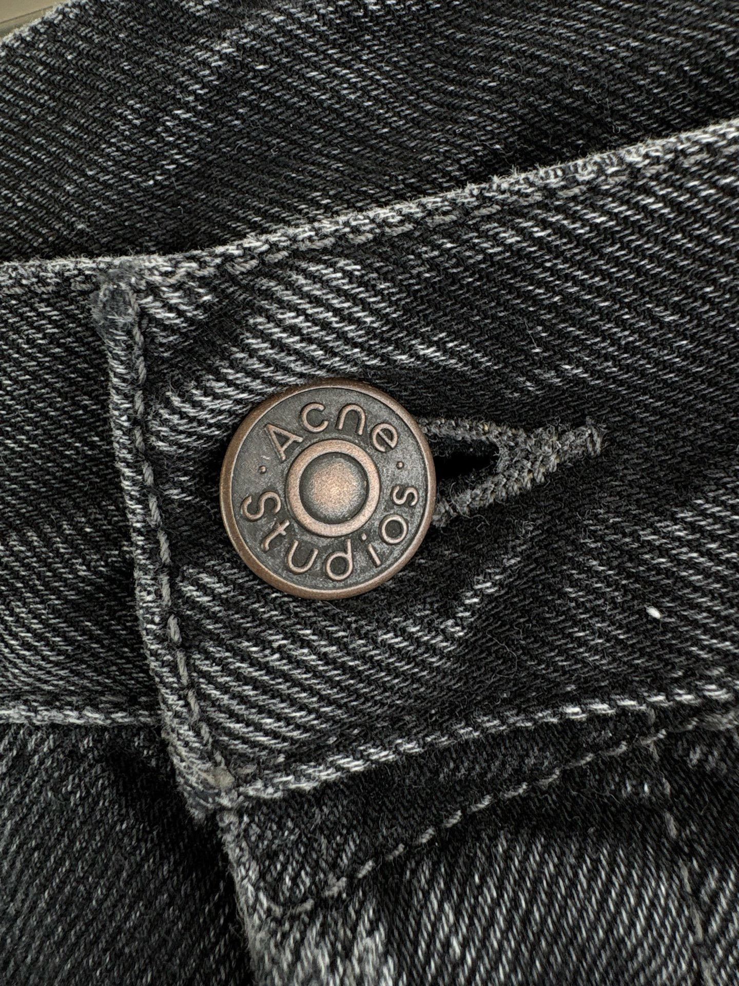 Acne Studios Acne Studios 2021M Washed Jeans Size 31 Size US 31 - 3 Thumbnail
