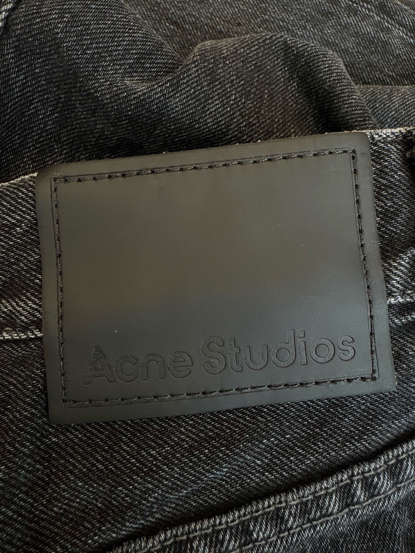 Acne Studios Acne Studios 2021M Washed Jeans Size 31 Size US 31 - 4 Thumbnail