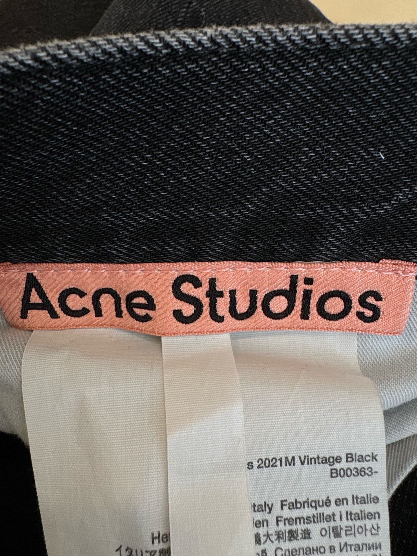 Acne Studios Acne Studios 2021M Washed Jeans Size 31 Size US 31 - 5 Thumbnail
