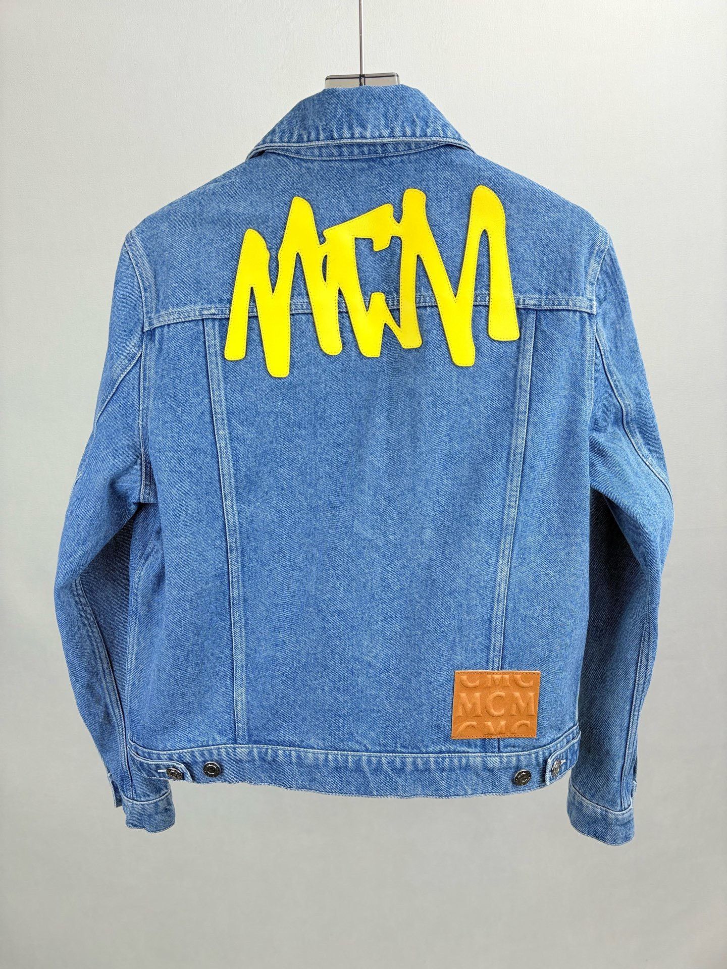 MCM MCM Denim Jacket Size US M / EU 48-50 / 2 - 2 Thumbnail
