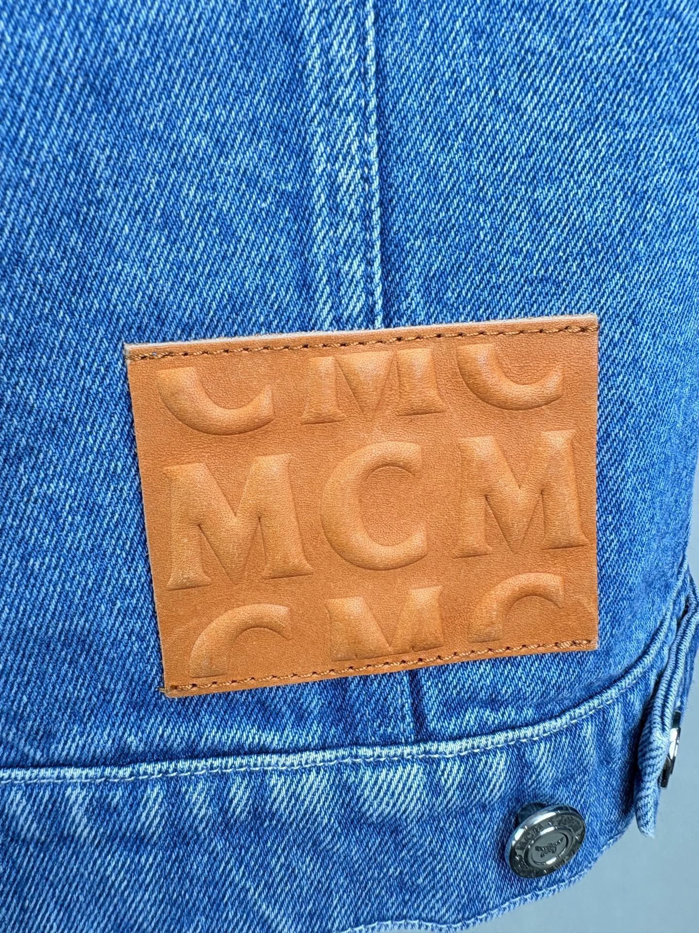 MCM MCM Denim Jacket Size US M / EU 48-50 / 2 - 5 Thumbnail