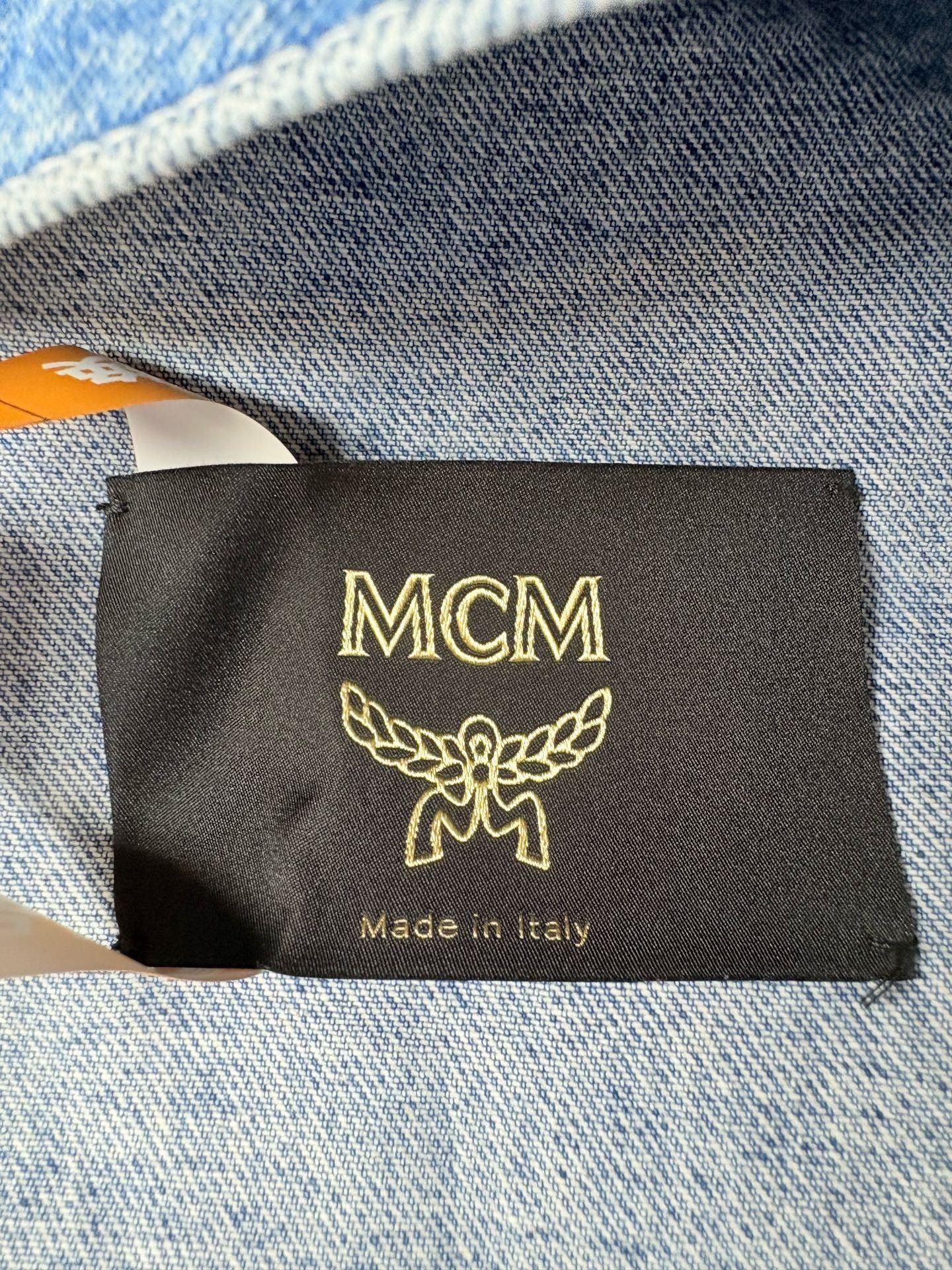MCM MCM Denim Jacket Size US M / EU 48-50 / 2 - 6 Thumbnail
