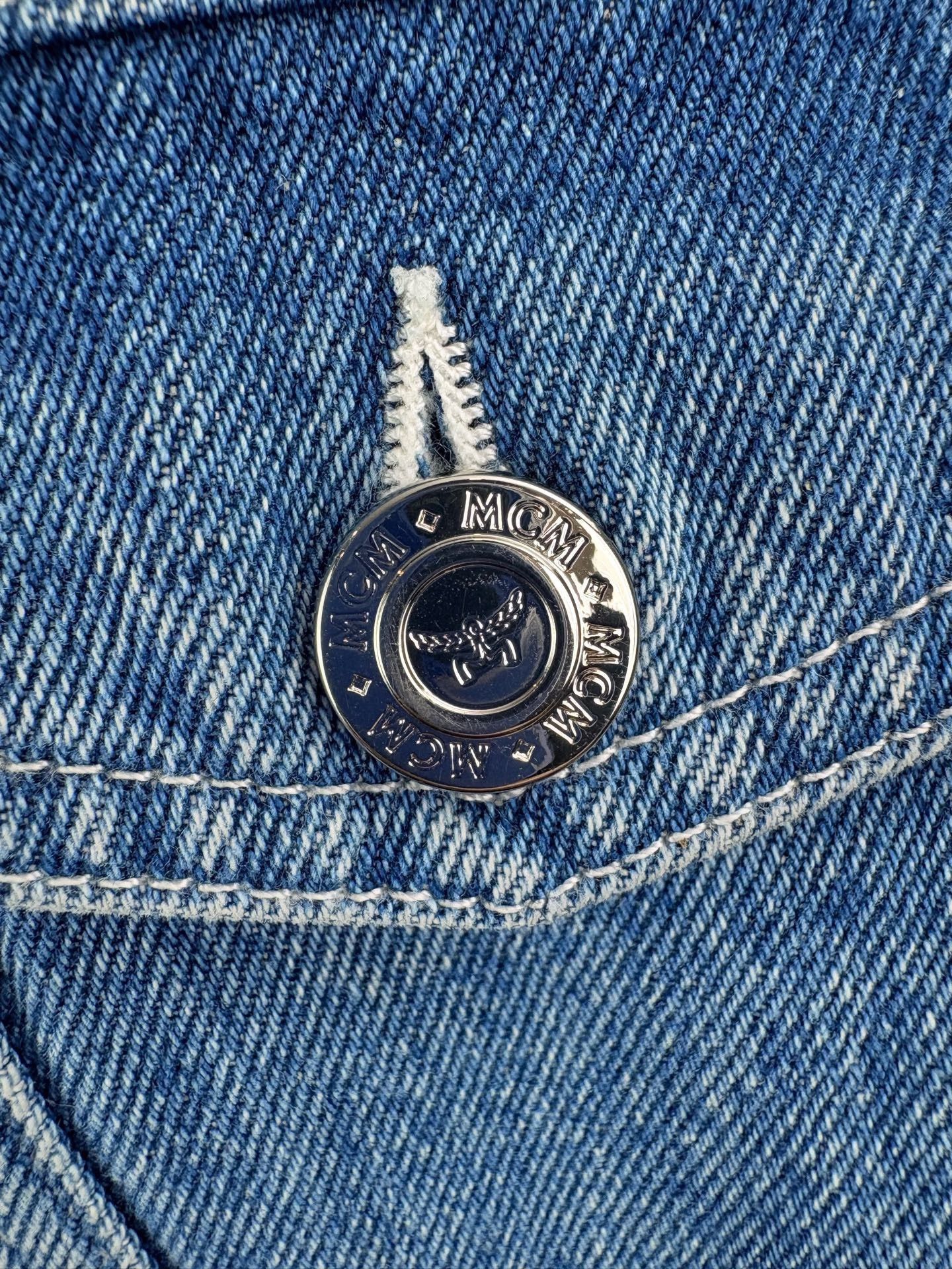 MCM MCM Denim Jacket Size US M / EU 48-50 / 2 - 4 Thumbnail