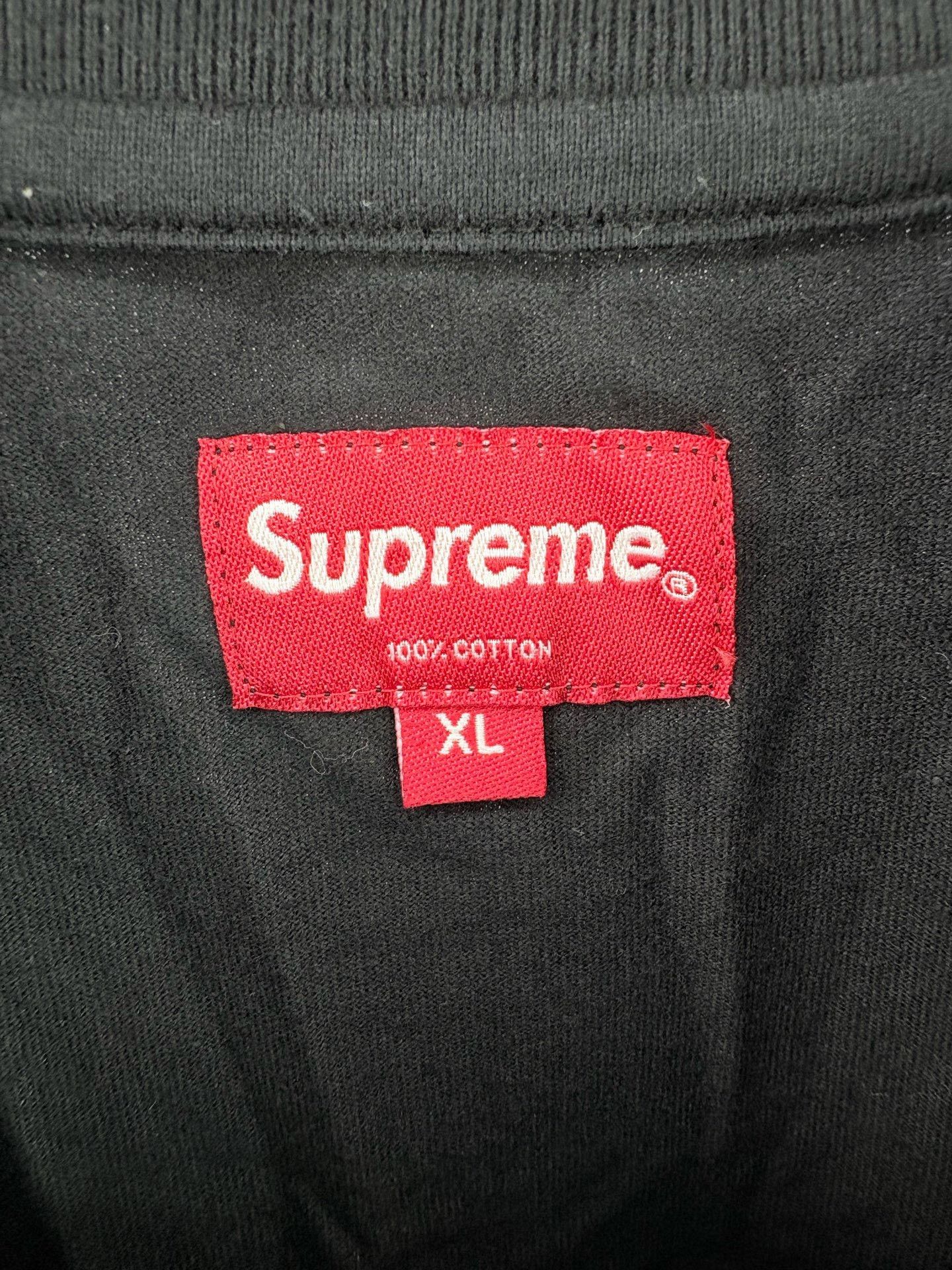 Supreme Supreme National Flag Embroidery Long-Sleeve Sweatshirt Size US XL / EU 56 / 4 - 3 Thumbnail