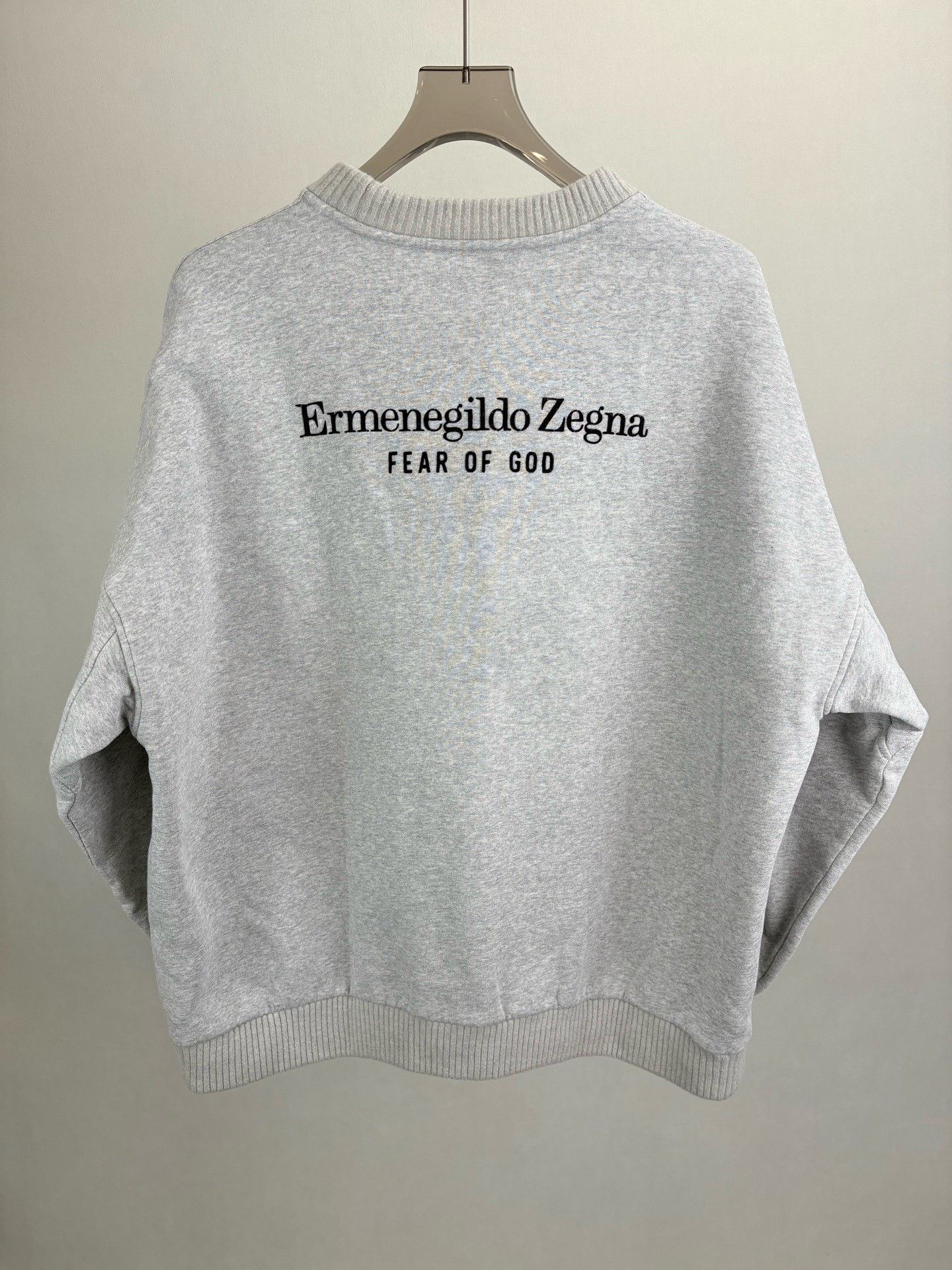 Fear of God ZEGNA x FEAR OF GOD Long-Sleeve Sweatshirt Size US M / EU 48-50 / 2 - 2 Thumbnail