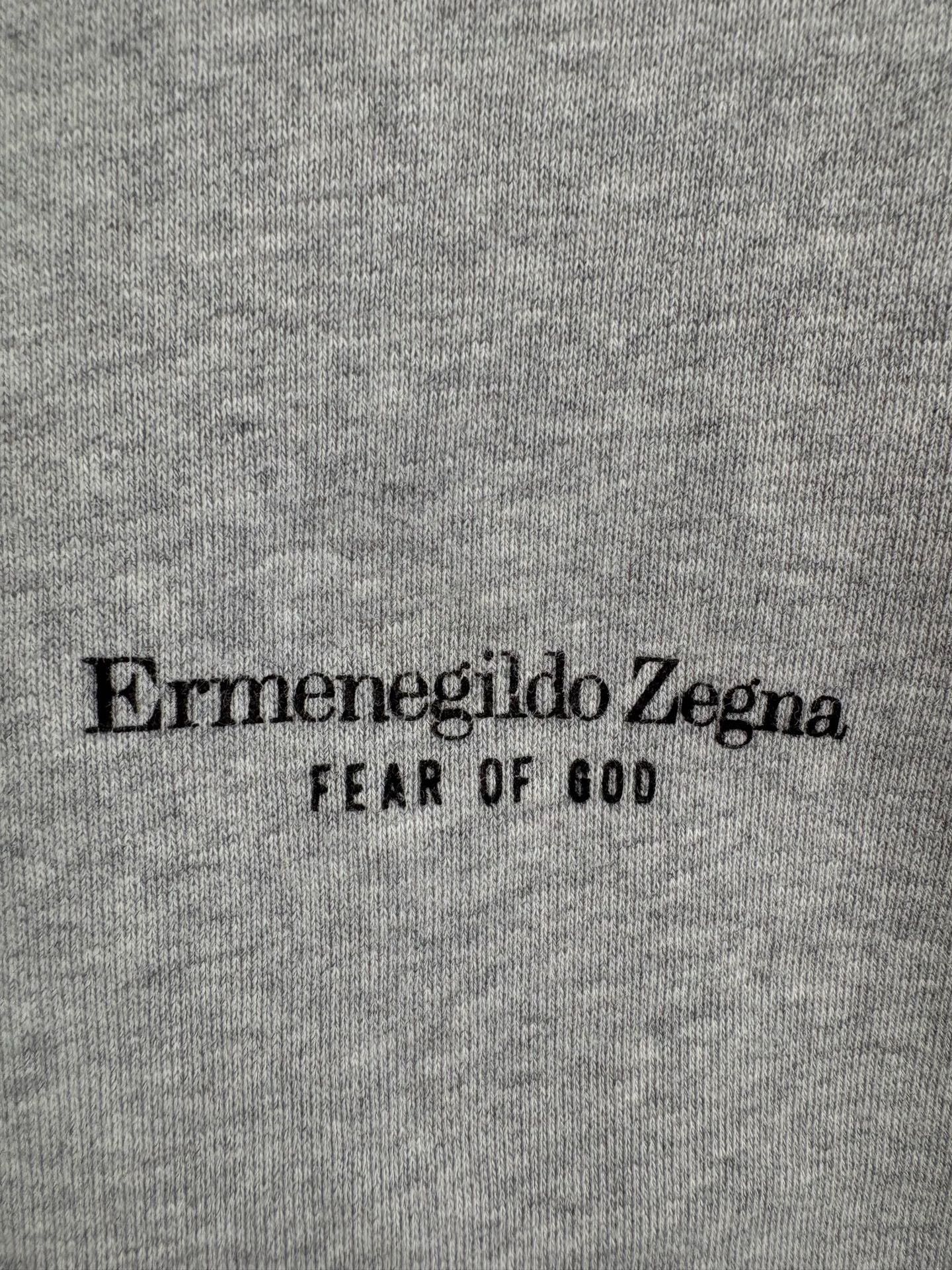 Fear of God ZEGNA x FEAR OF GOD Long-Sleeve Sweatshirt Size US M / EU 48-50 / 2 - 3 Thumbnail