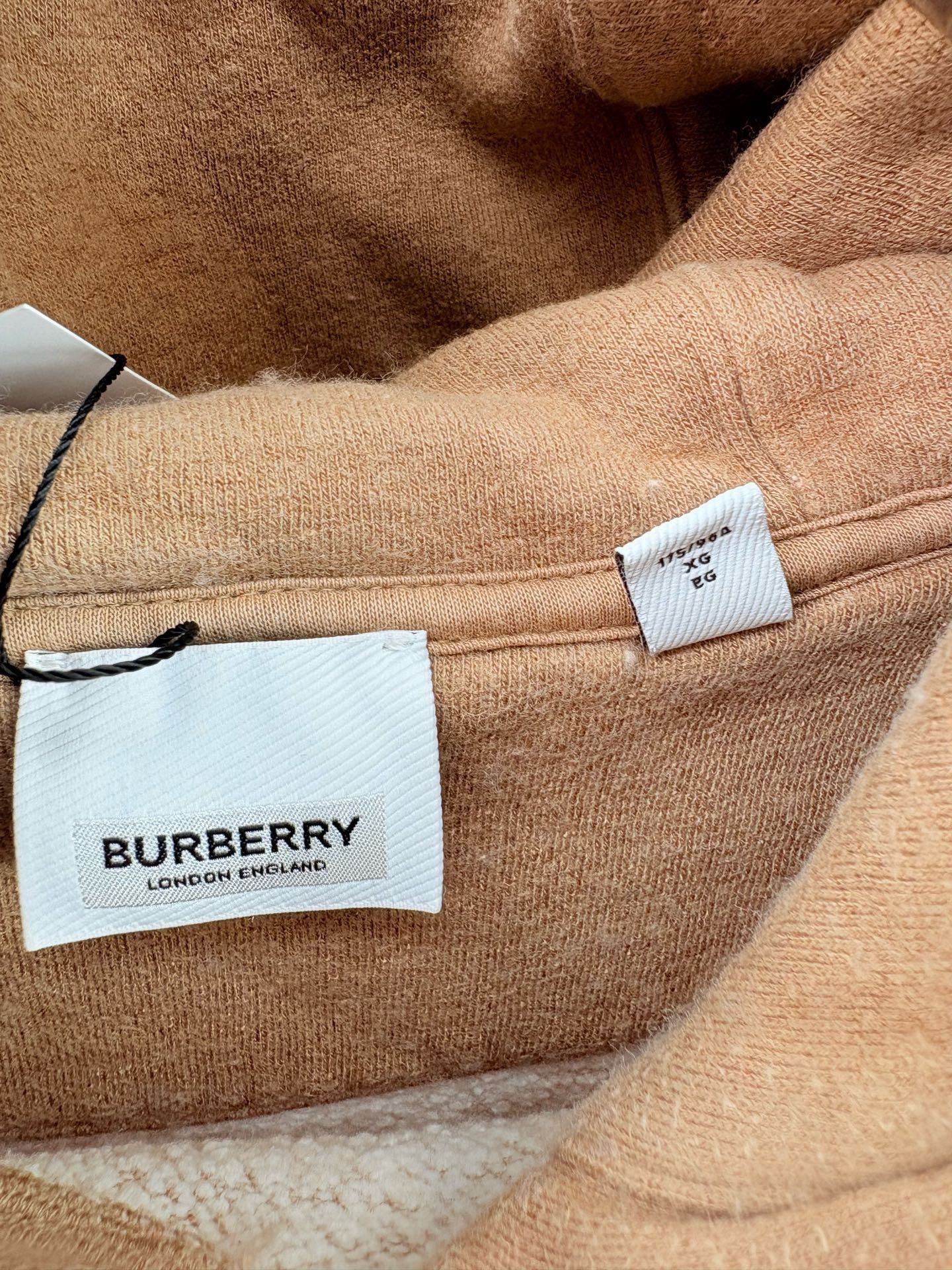 Burberry Burberry Logo Hoodie Size US XL / EU 56 / 4 - 3 Thumbnail