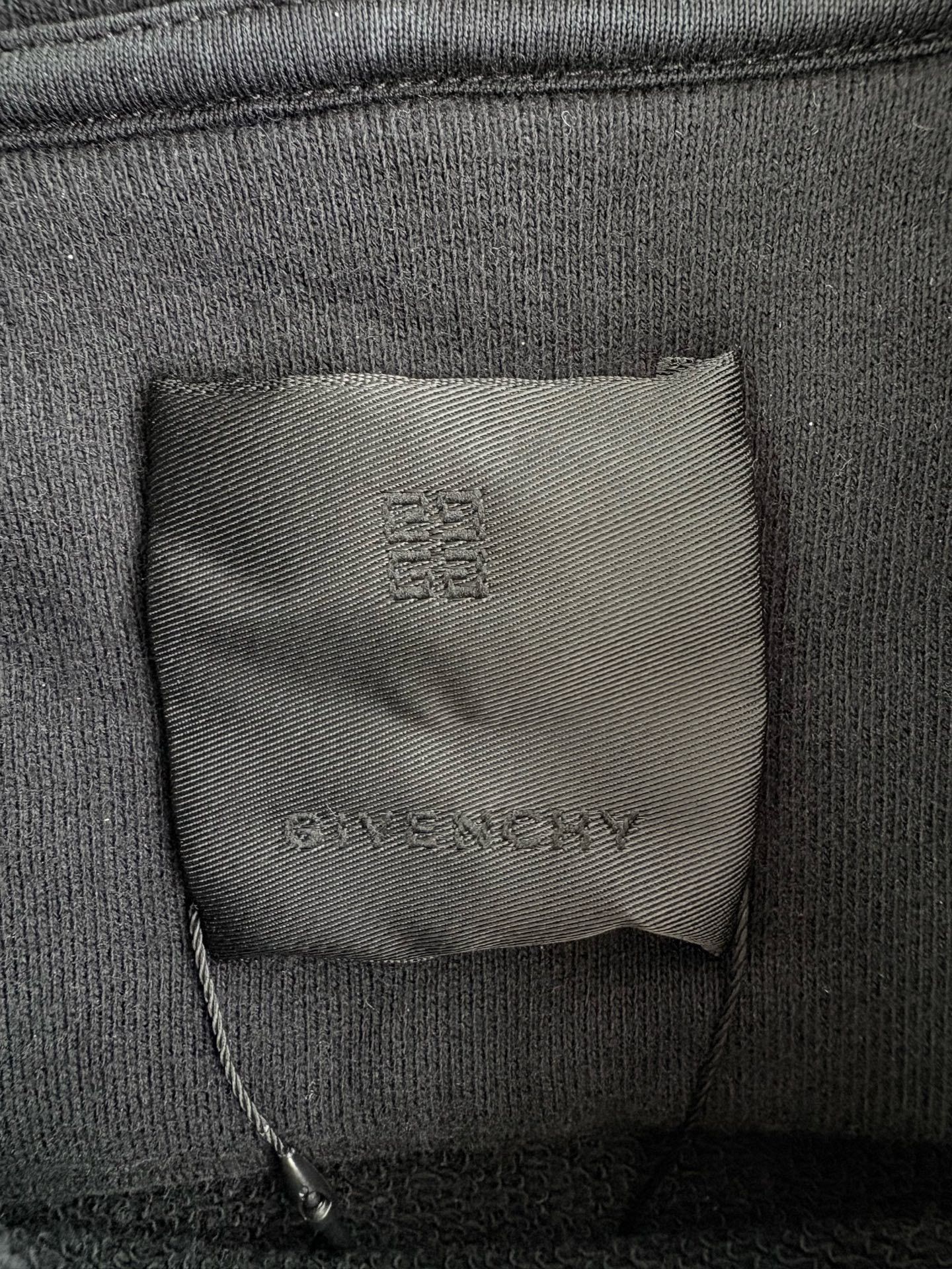 Givenchy Givenchy 4G Embroidered Small Logo Hoodie Size US L / EU 52-54 / 3 - 4 Thumbnail