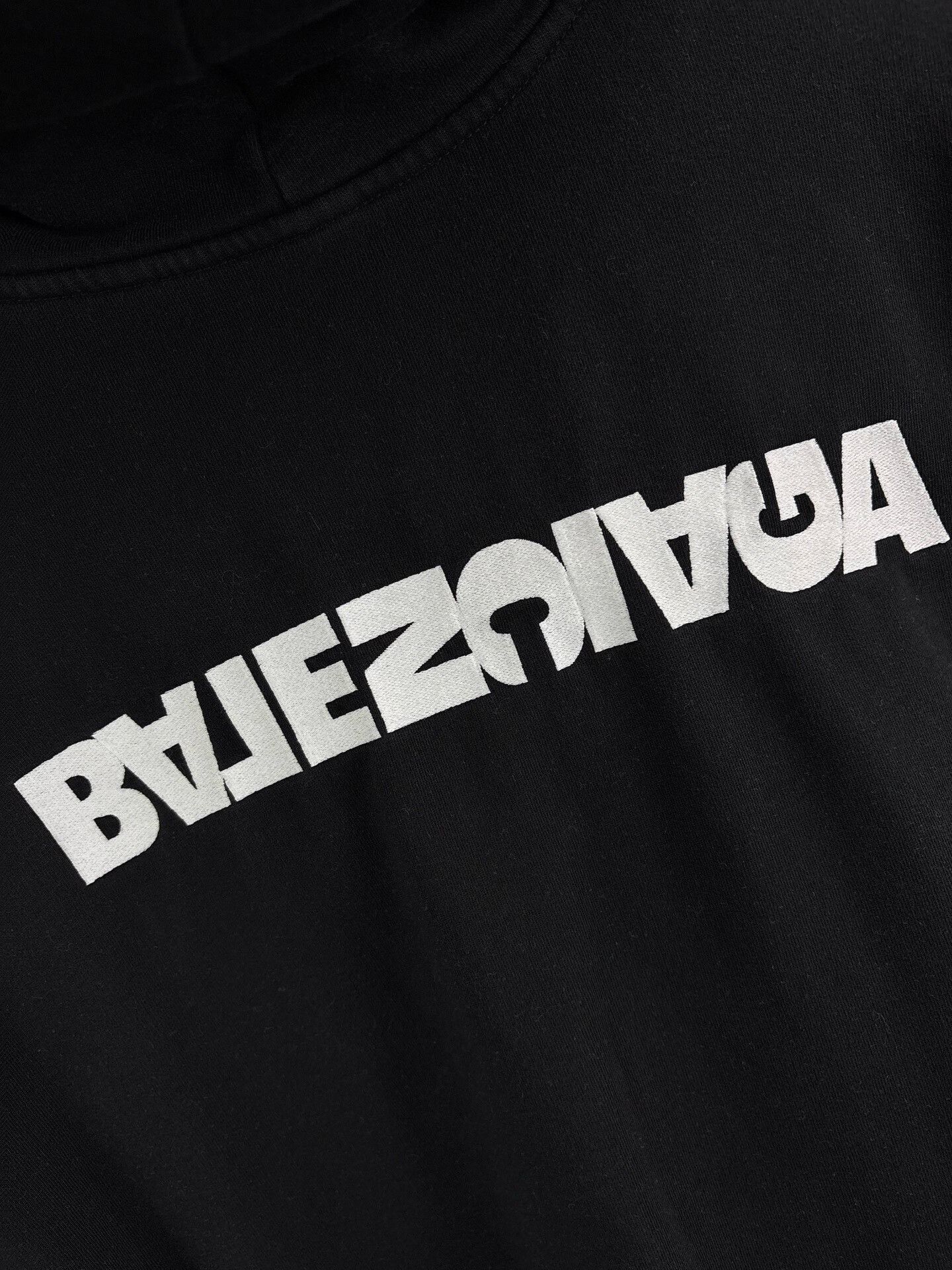 Balenciaga Balenciaga Reverse Embroidered Logo Zipper Jacket Size US M / EU 48-50 / 2 - 4 Thumbnail