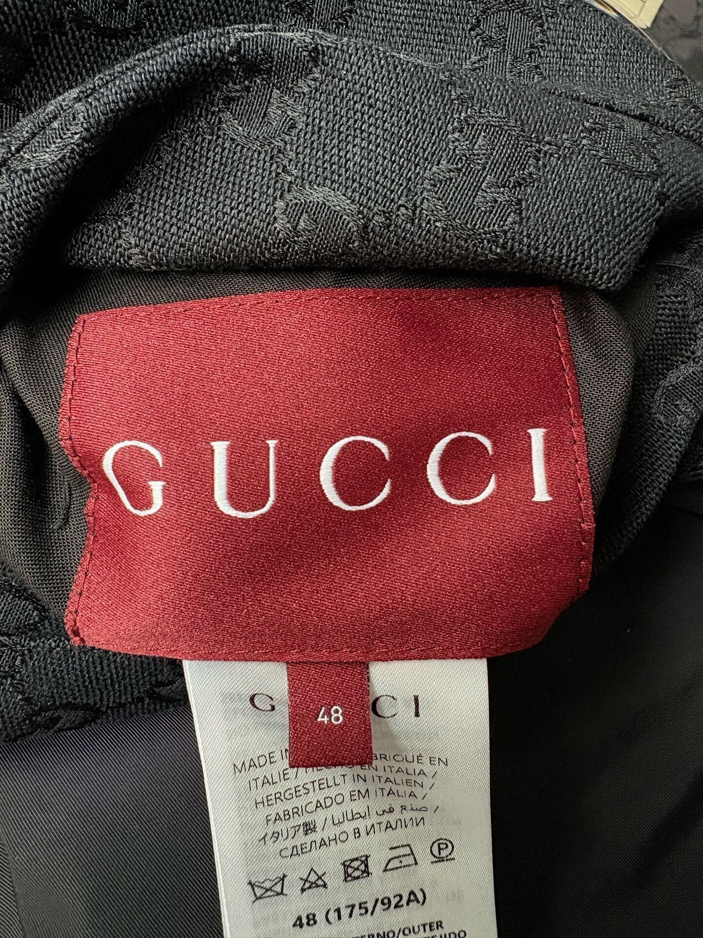 Gucci Gucci New Logo Reversible Jacket Size US M / EU 48-50 / 2 - 4 Thumbnail