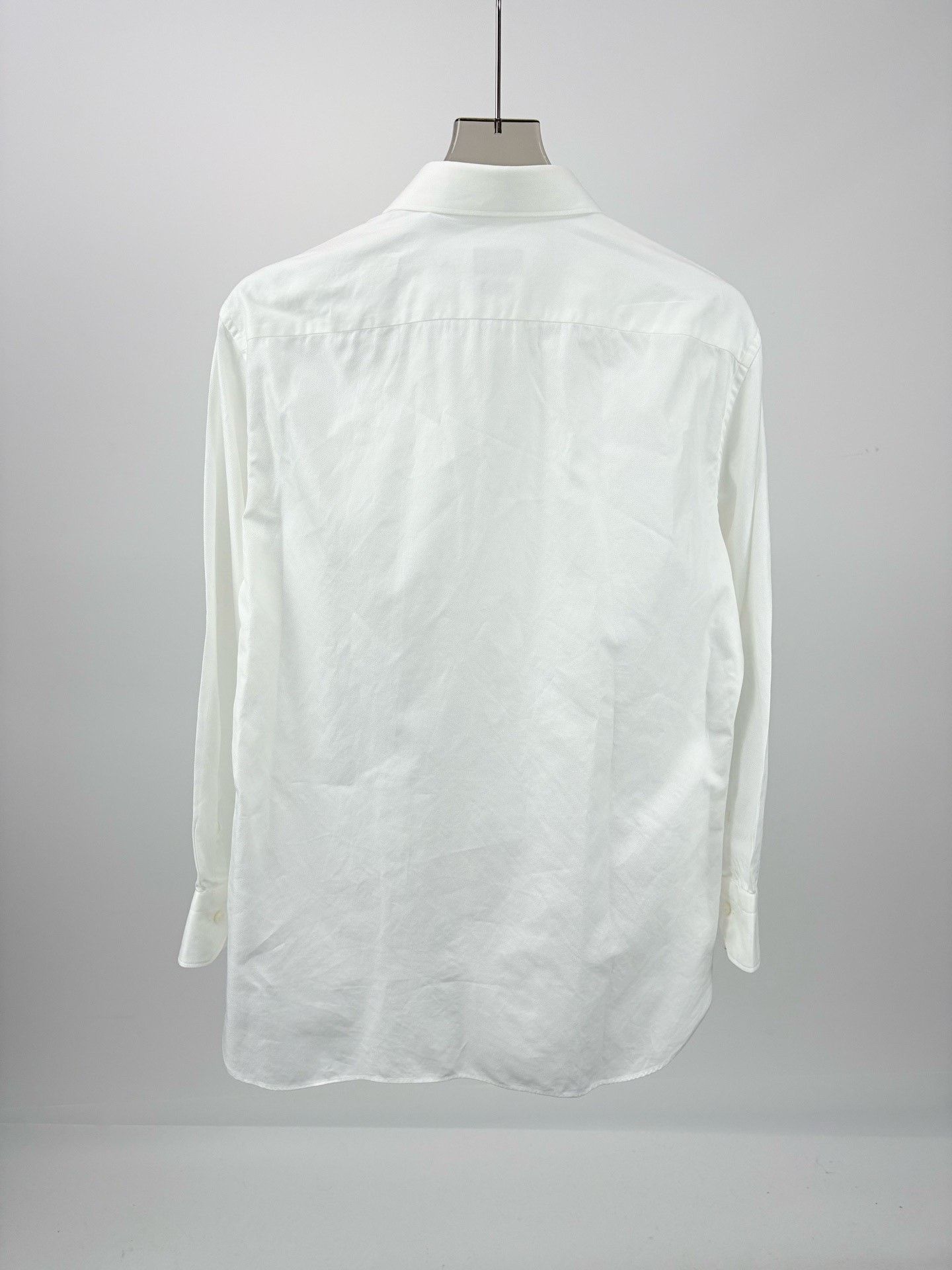 Ermenegildo Zegna Ermenegildo Zegna Long Sleeve Shirt Size US XS / EU 42 / 0 - 3 Thumbnail