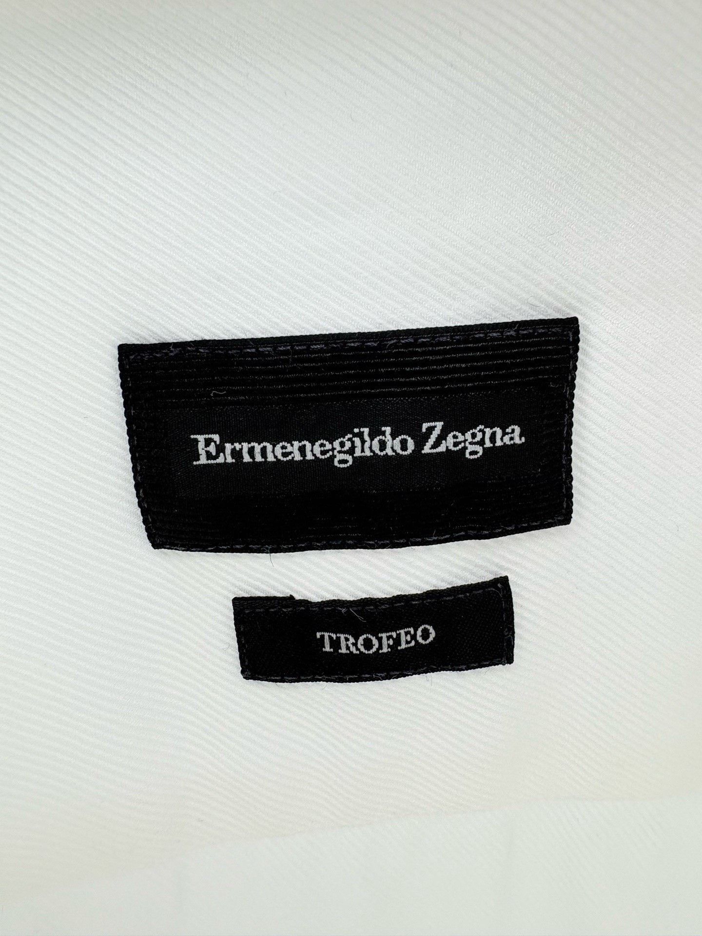 Ermenegildo Zegna Ermenegildo Zegna Long Sleeve Shirt Size US XS / EU 42 / 0 - 2 Thumbnail